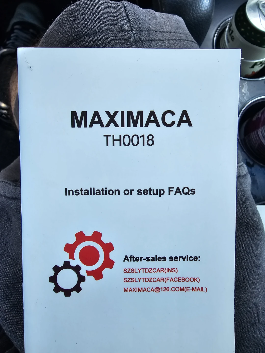 MAXIMACA TH0018 Car Stereo Receiver - photo 2