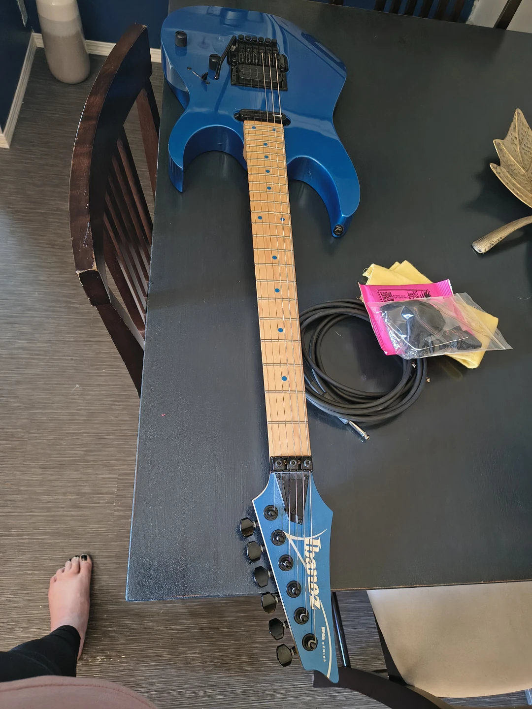 Ibanez RG3XXV Electric Guitar - photo 2