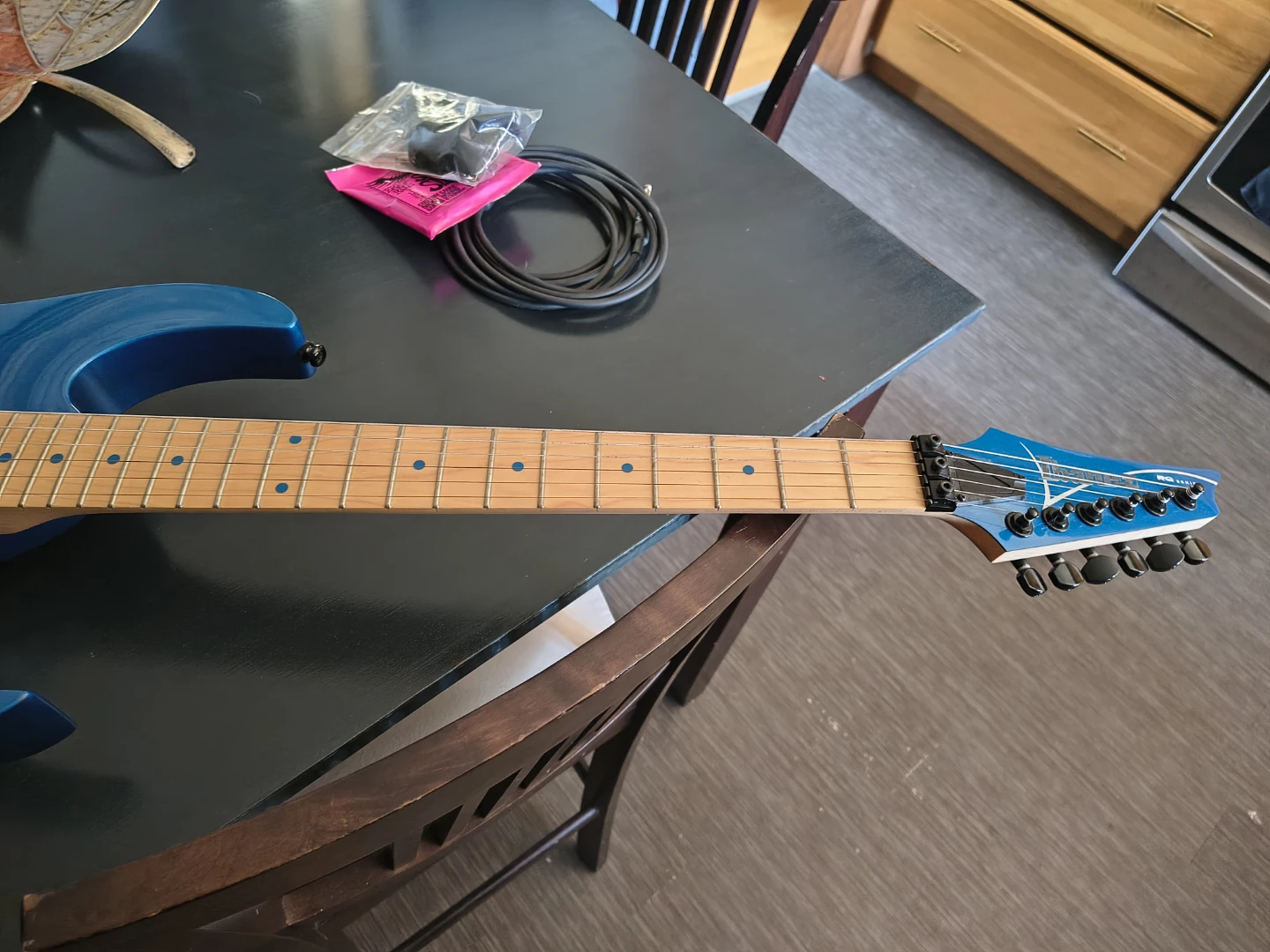 Ibanez RG3XXV Electric Guitar - photo 5