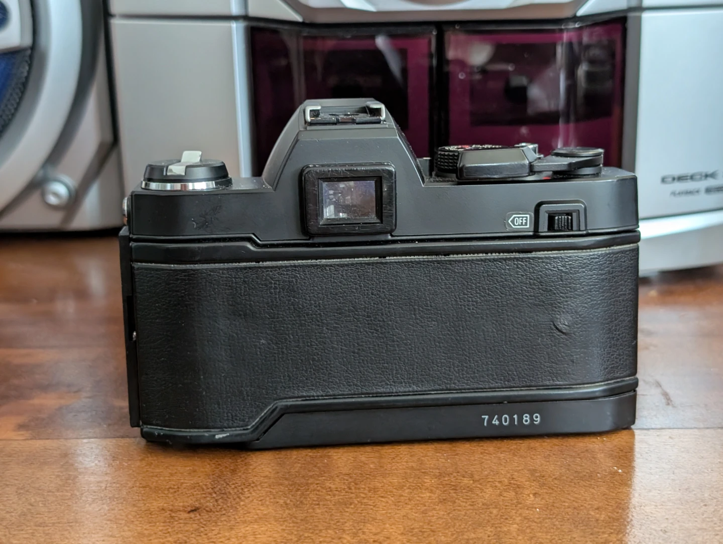 Konica Autoreflex TC 35mm Film Camera with Hexanon AR 40mm - photo 3