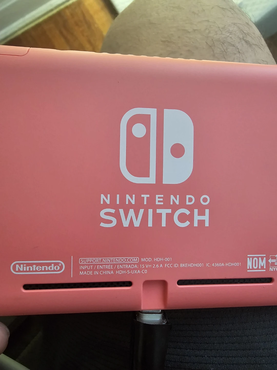 Nintendo Switch Lite Coral - photo 5