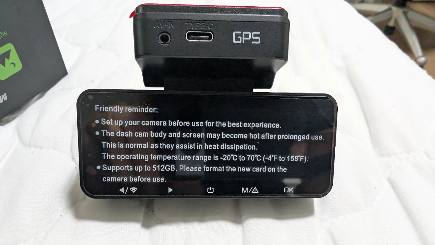 FOCUWAY D2-DUO 4K Dual Dash Cam - photo 4