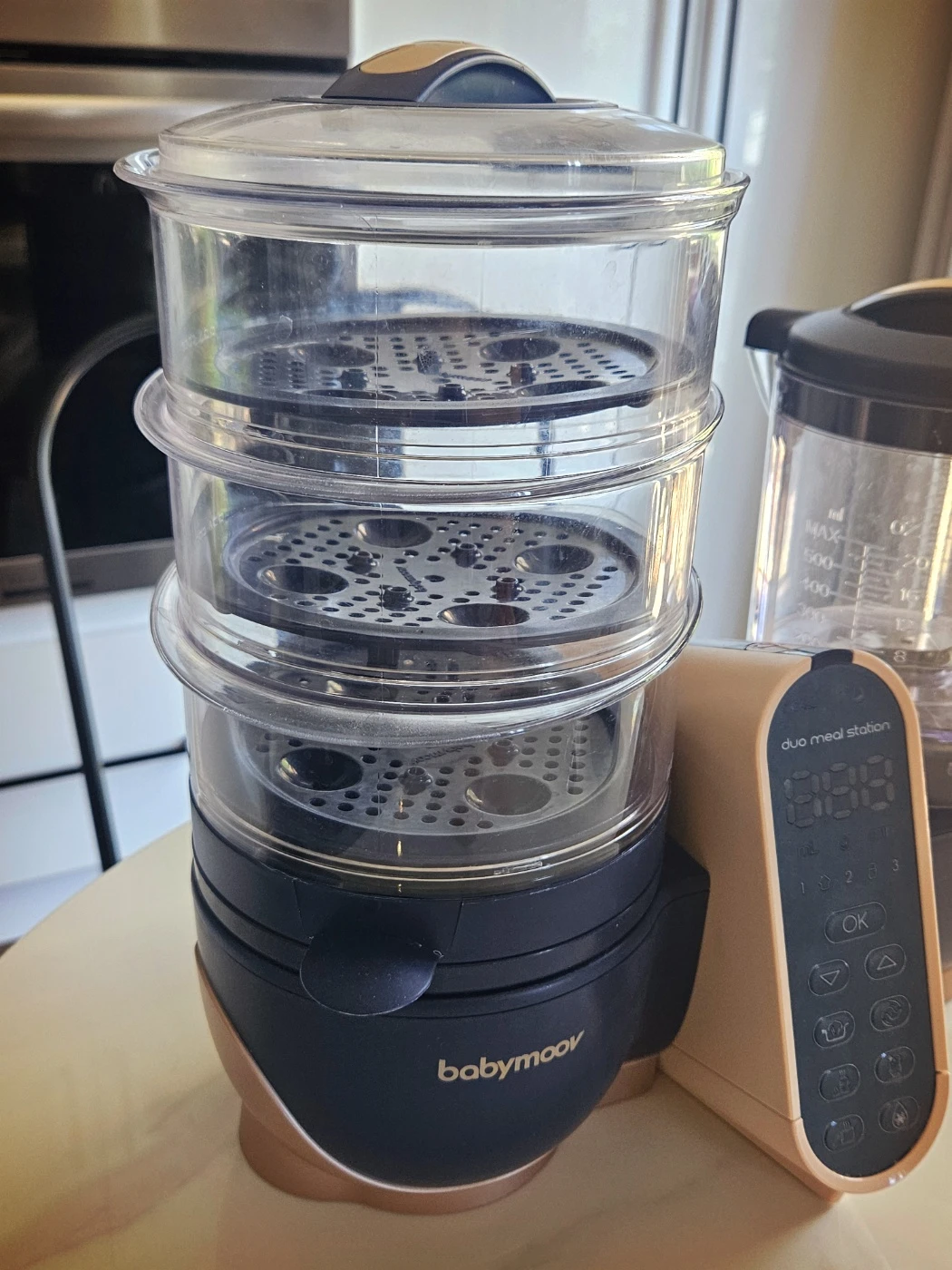 Babymoov Duo Meal Station Steamer Blender - photo 3
