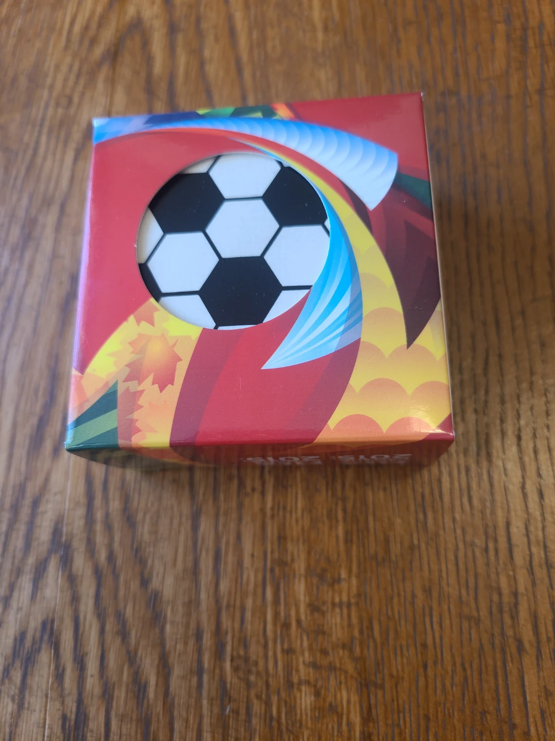 2015 Canada $10 Fine Silver Coin - FIFA Women's World Cup