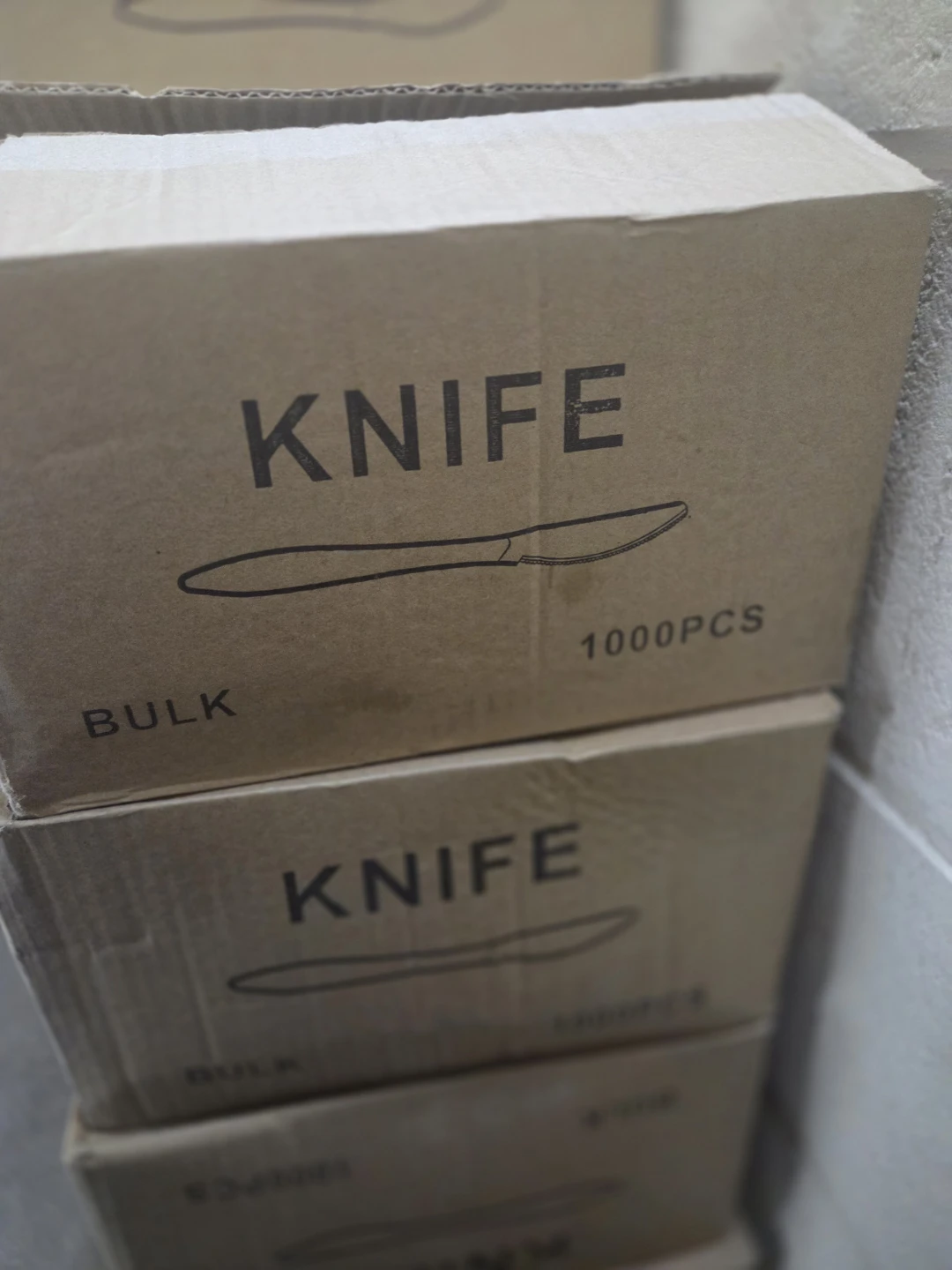 Bulk Knives - 1000 Pieces