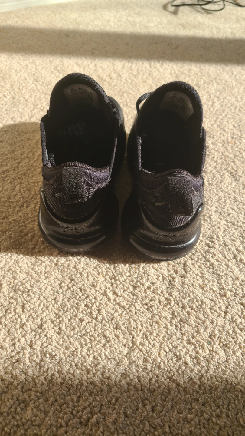 Size 12C Nike Air Max 270 Kids Shoes - photo 2