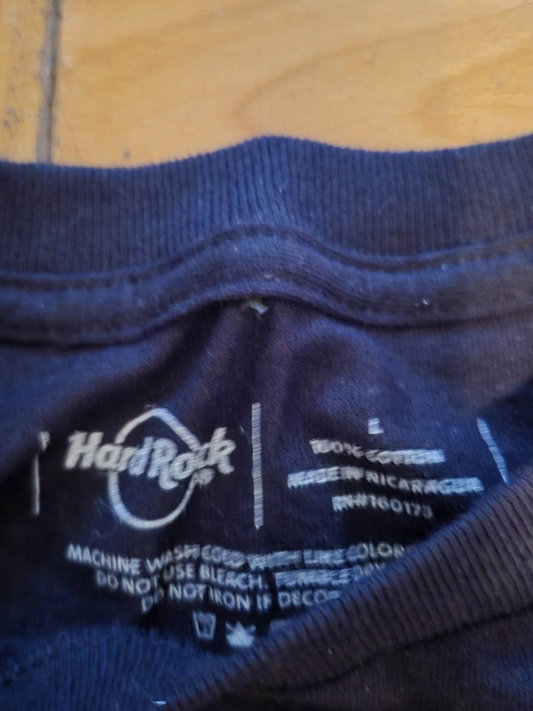 BN)Hard Rock LG Hotel & Casino Hollywood, FL T-Shirt - photo 2