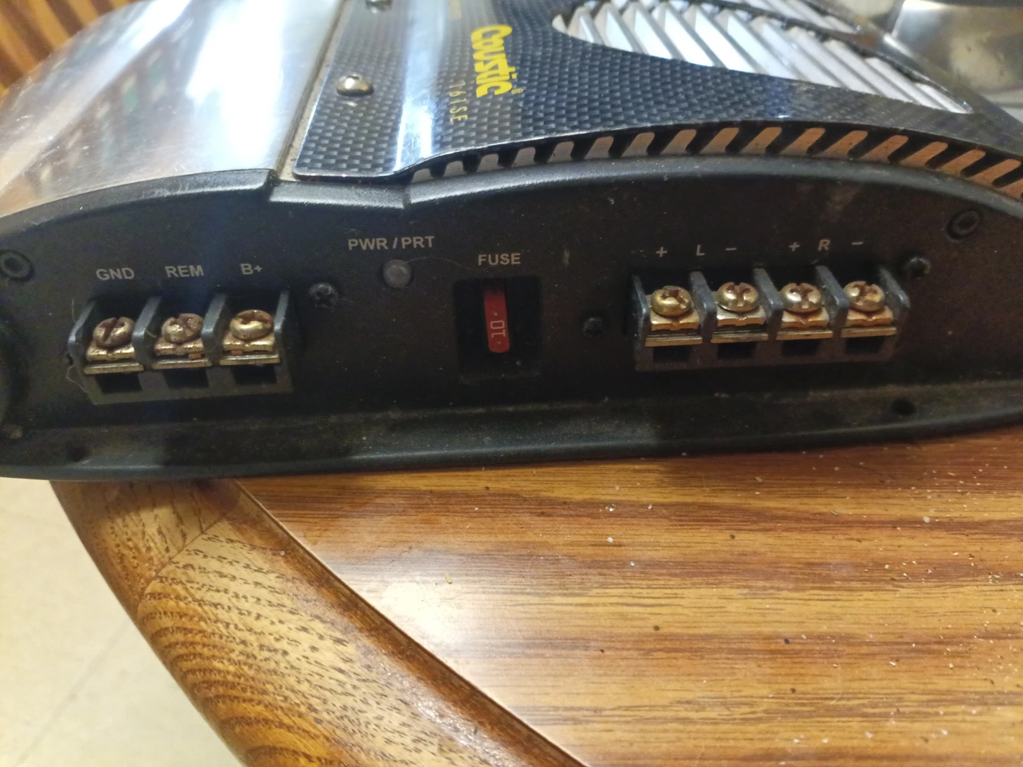 160 watt coustic amp