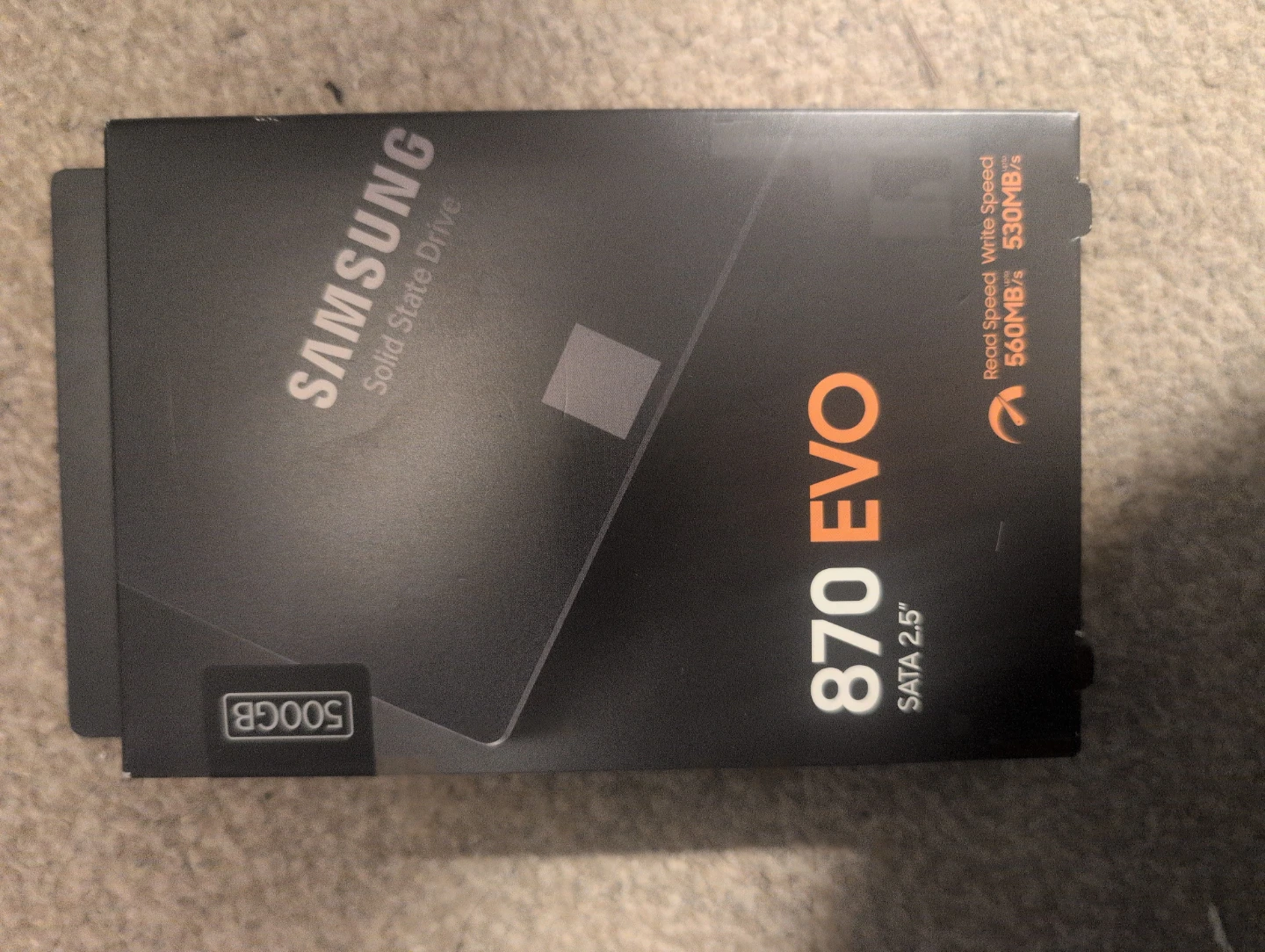 Samsung 870 EVO 500GB SATA 2.5" SSD [Sealed/Brand New] - photo 3