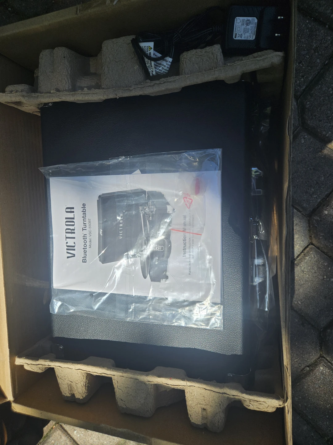 Victrola VSC-550BT Bluetooth Turntable