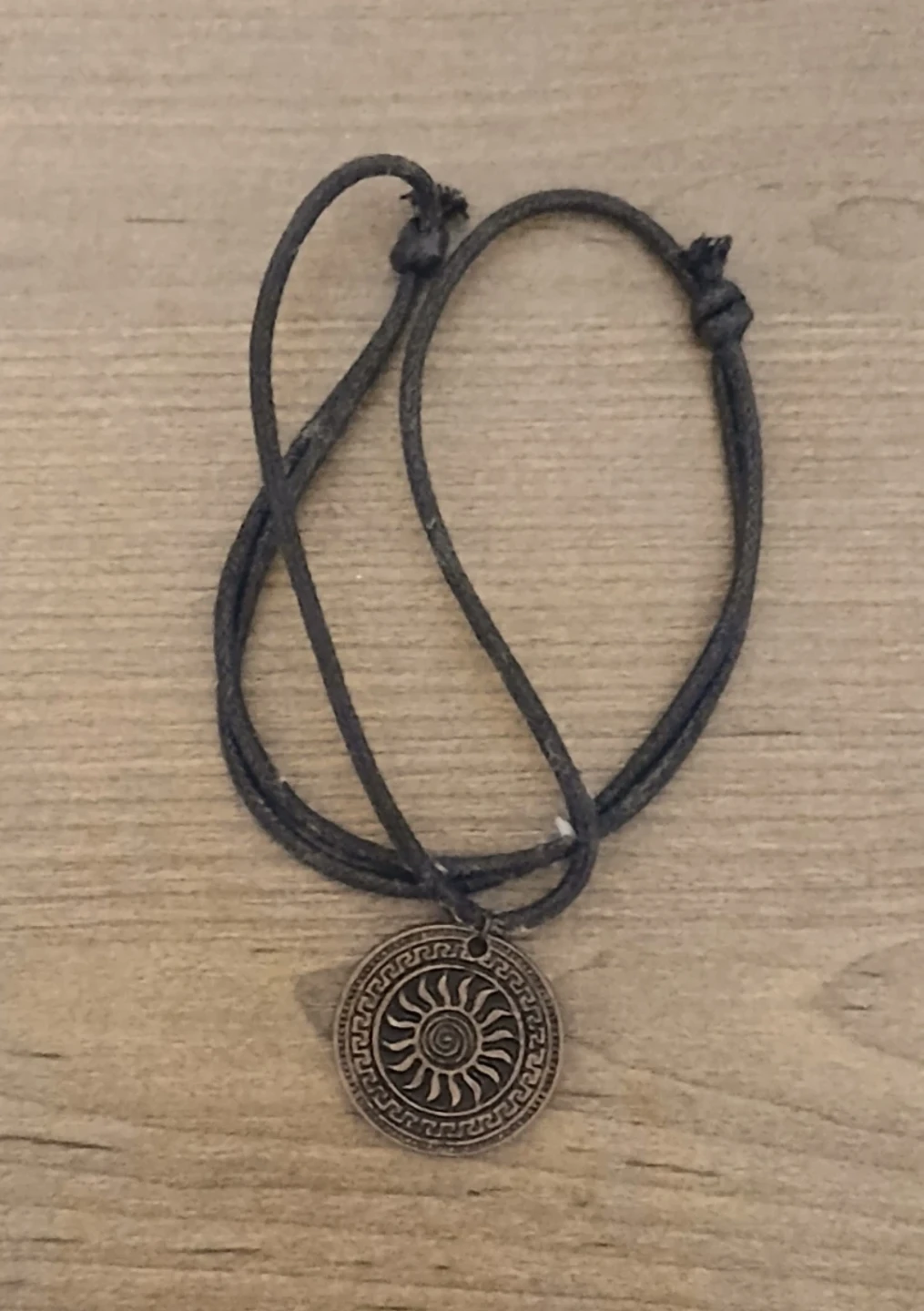 Sun Pendant Necklace