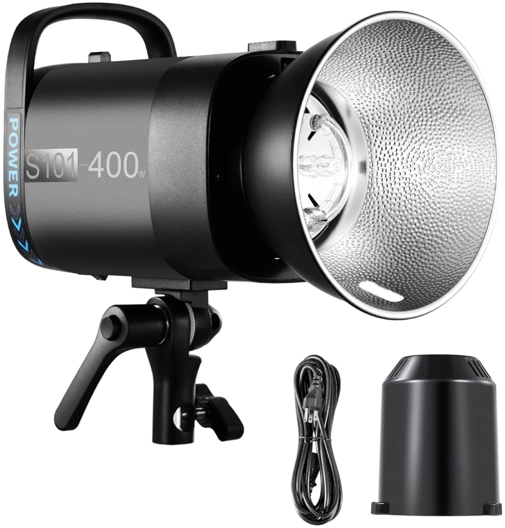 Neewer S101-400 Pro Studio Strobe Light - photo 2