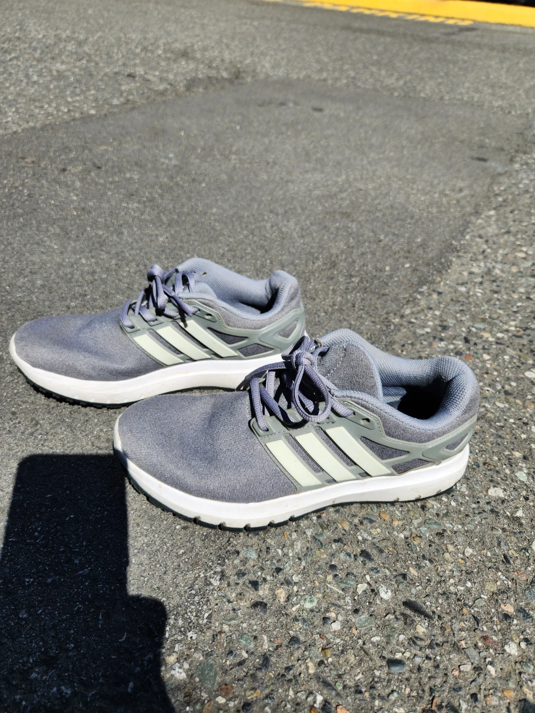 Adidas Women's Running Shoes - Grey