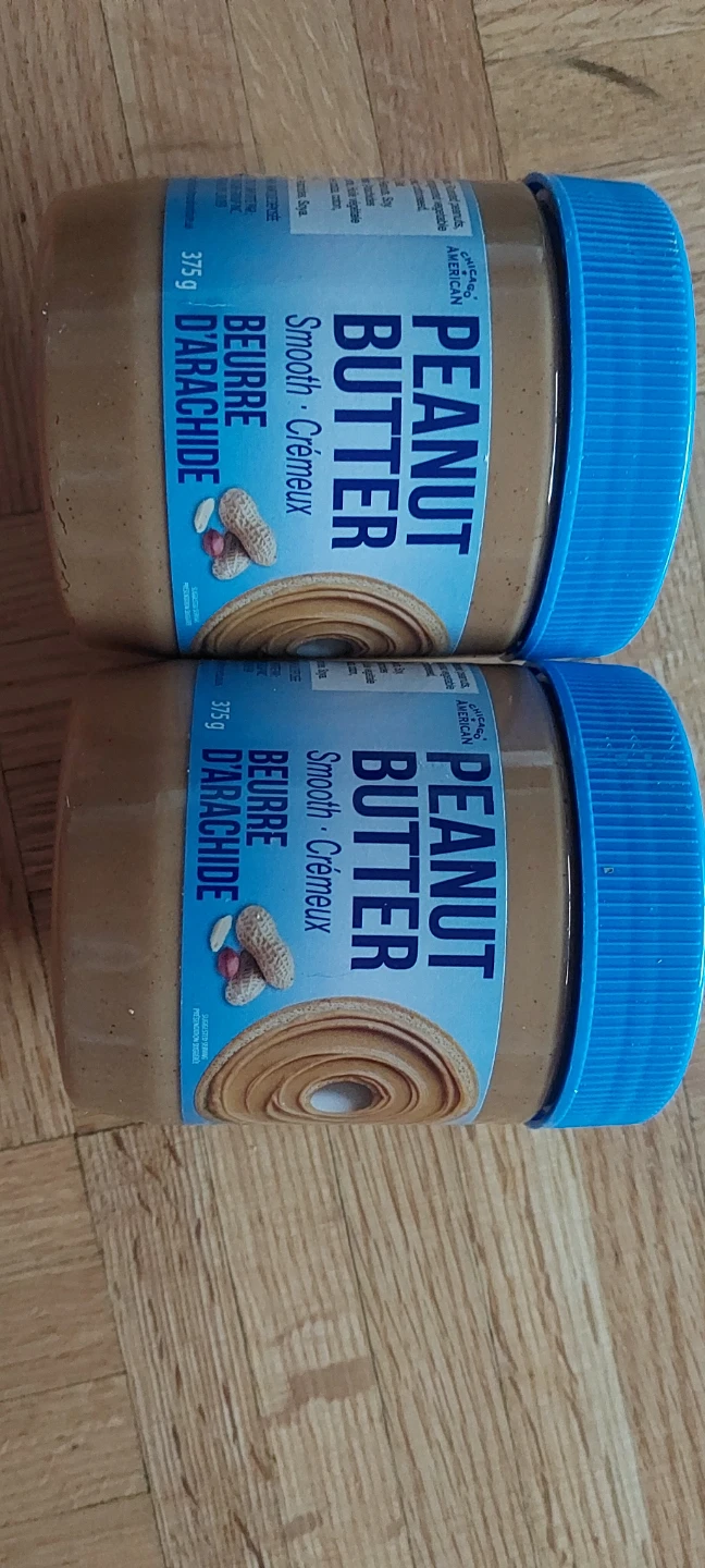 Skippy Peanut Butter - 2 x 375g Smooth
