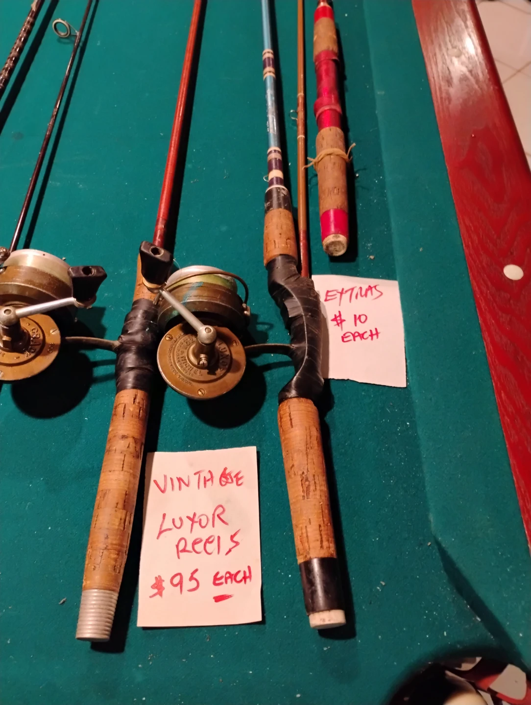 Vintage fishing reels - photo 2