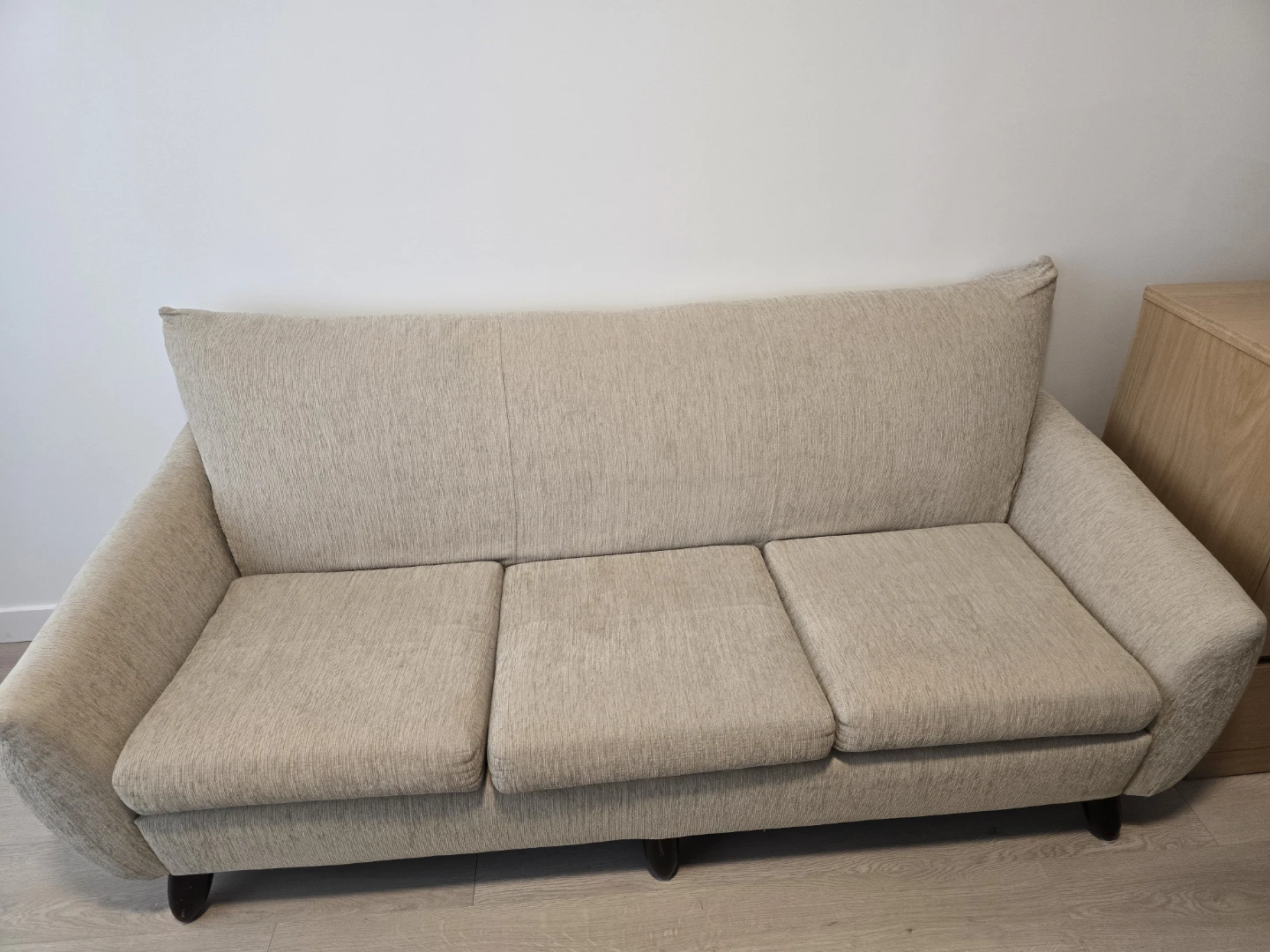 Beige Sofa