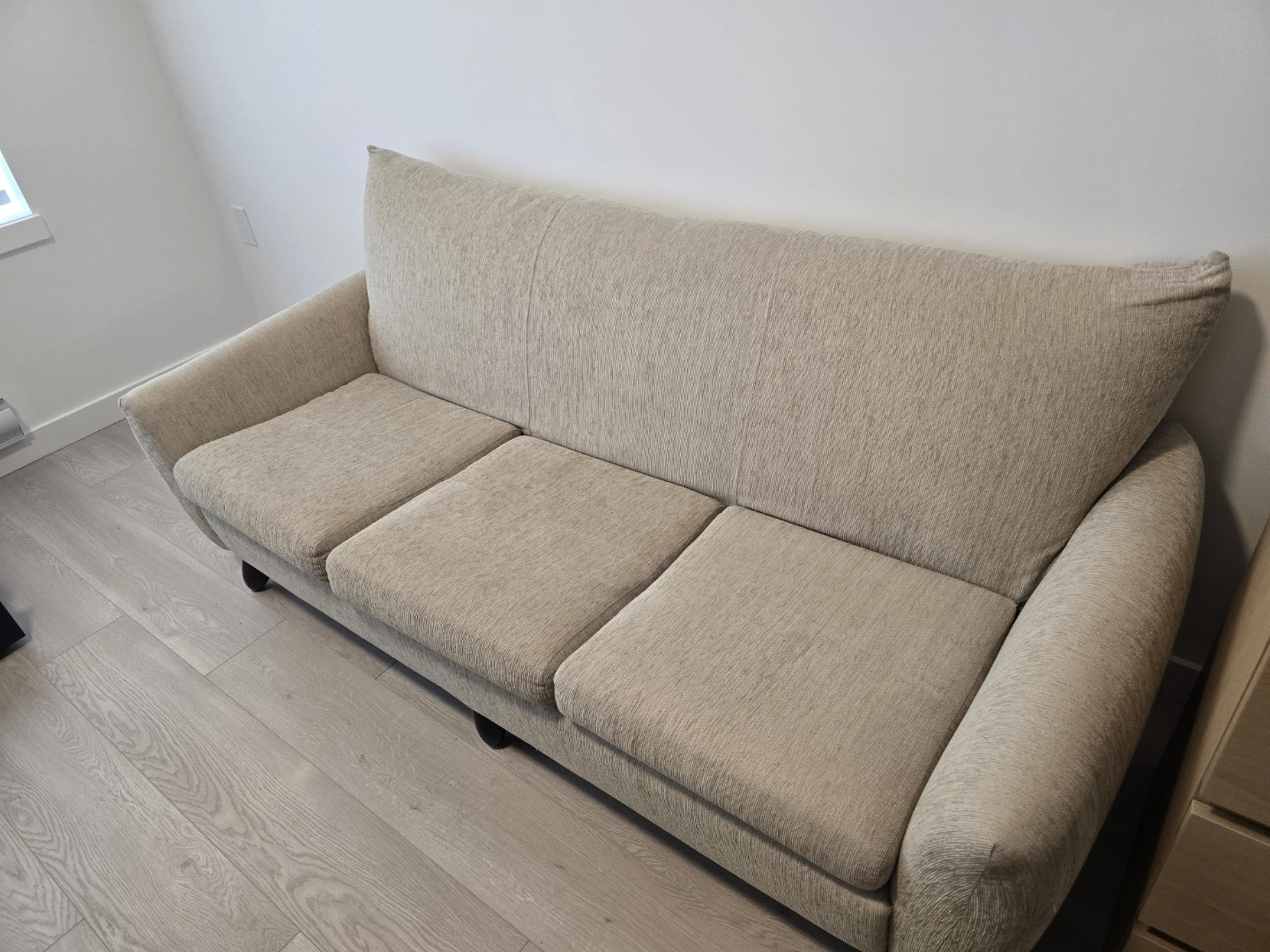 Beige Sofa - photo 3