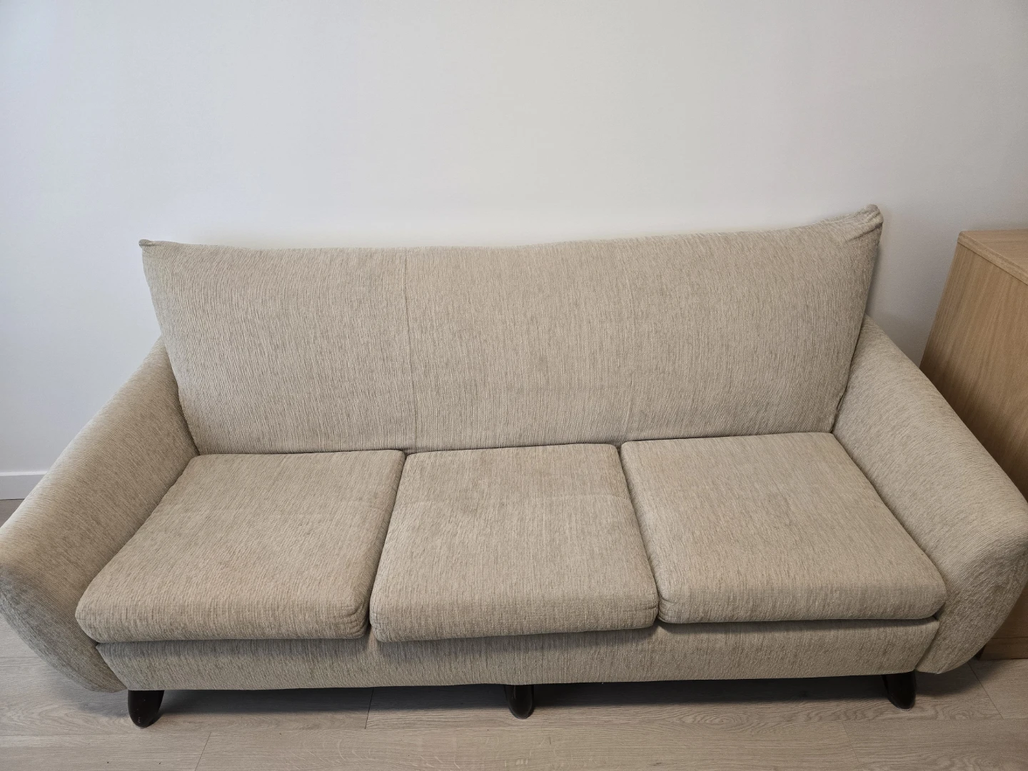Beige Sofa - photo 4