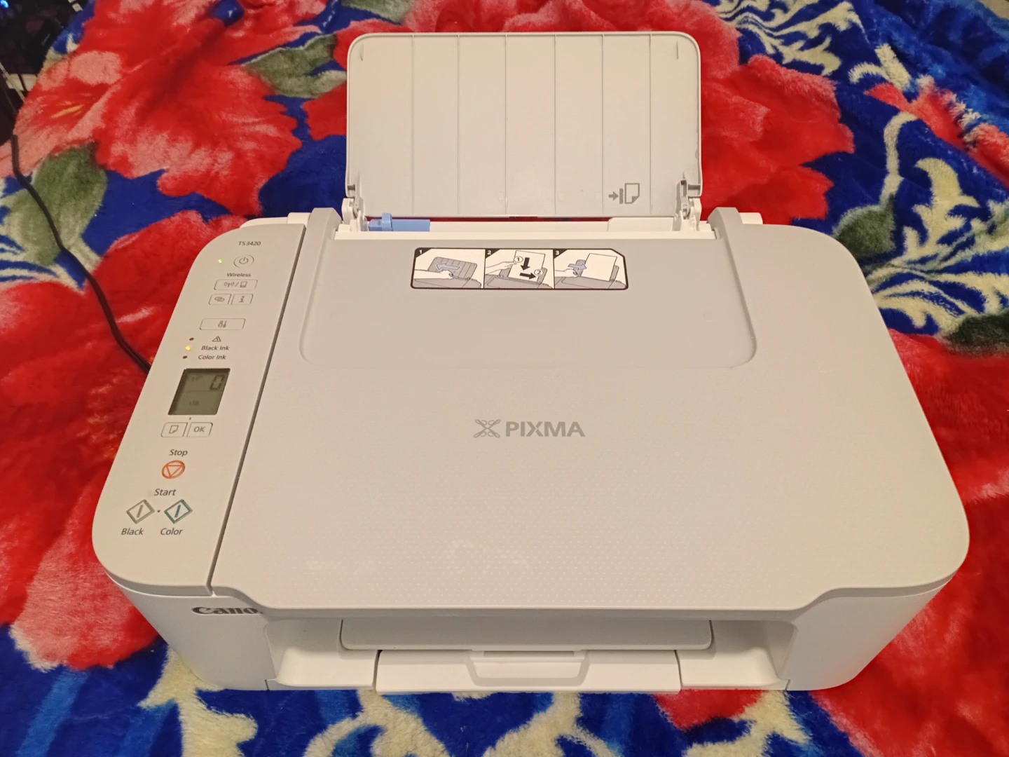 Canon PIXMA TS3420 All-in-One Printer - photo 4