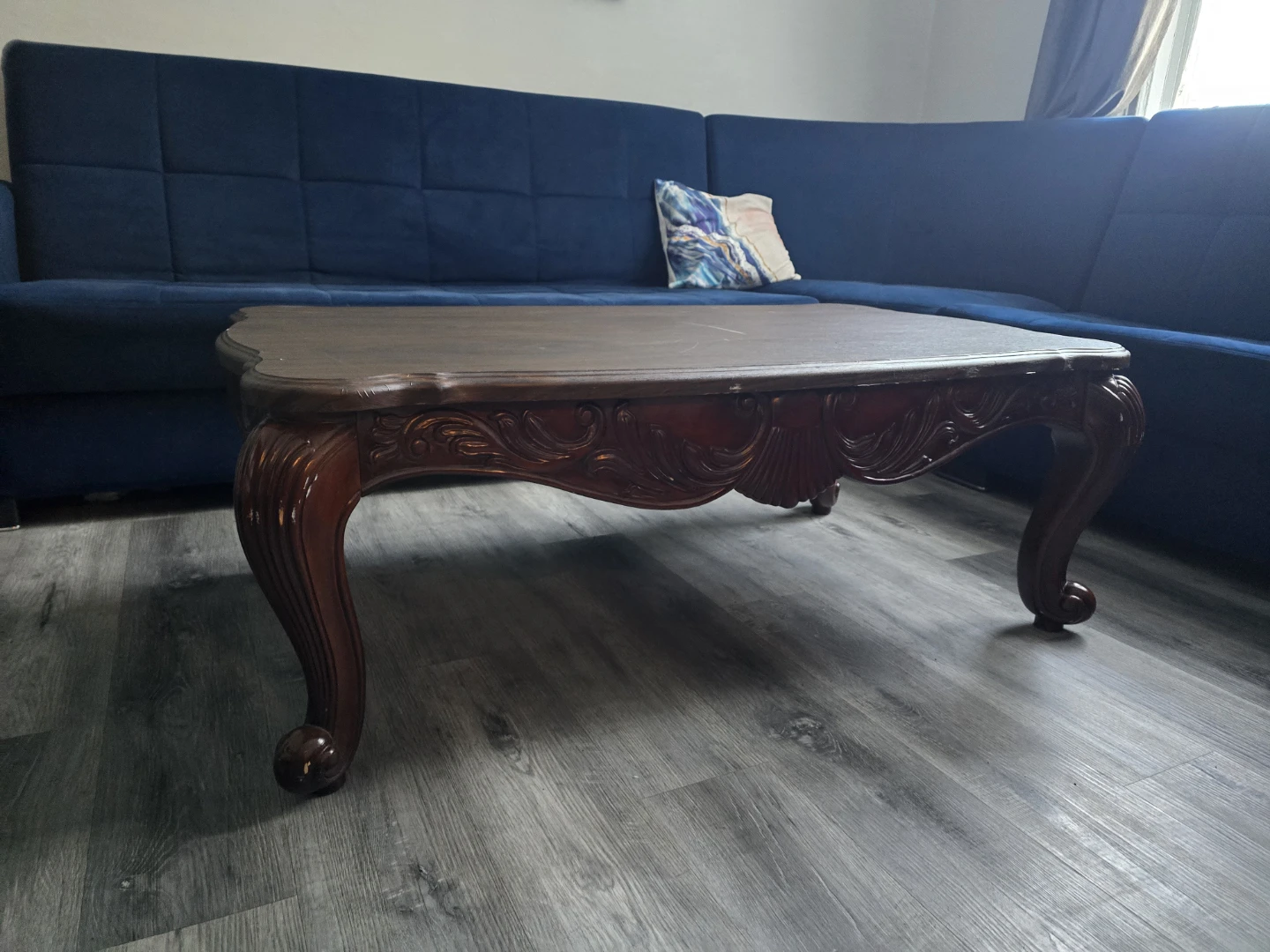 Acme Furniture Vendome-II Rectangular Wood Coffee Table - photo 4