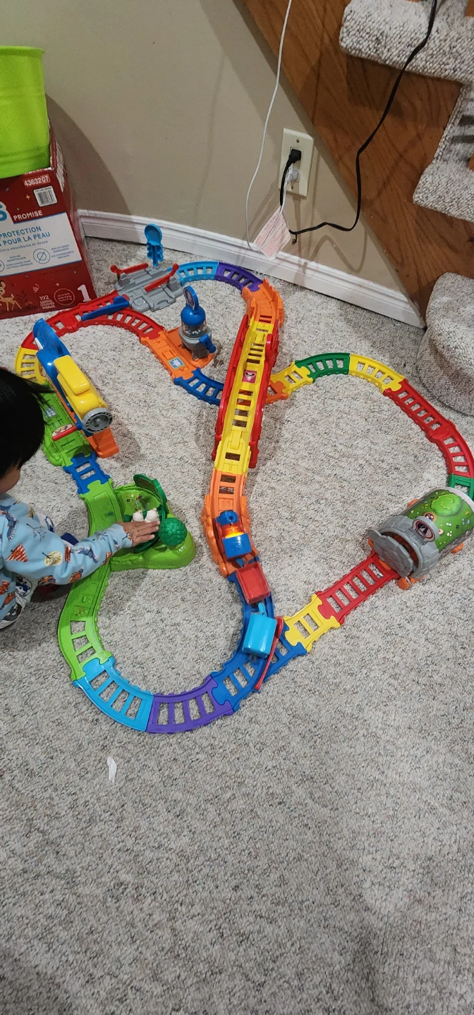VTech My First Motorized Train Set