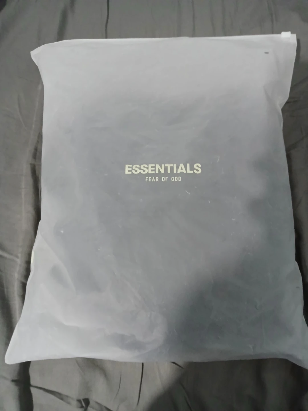 Black Essentials Fear of God Hoodie - photo 2