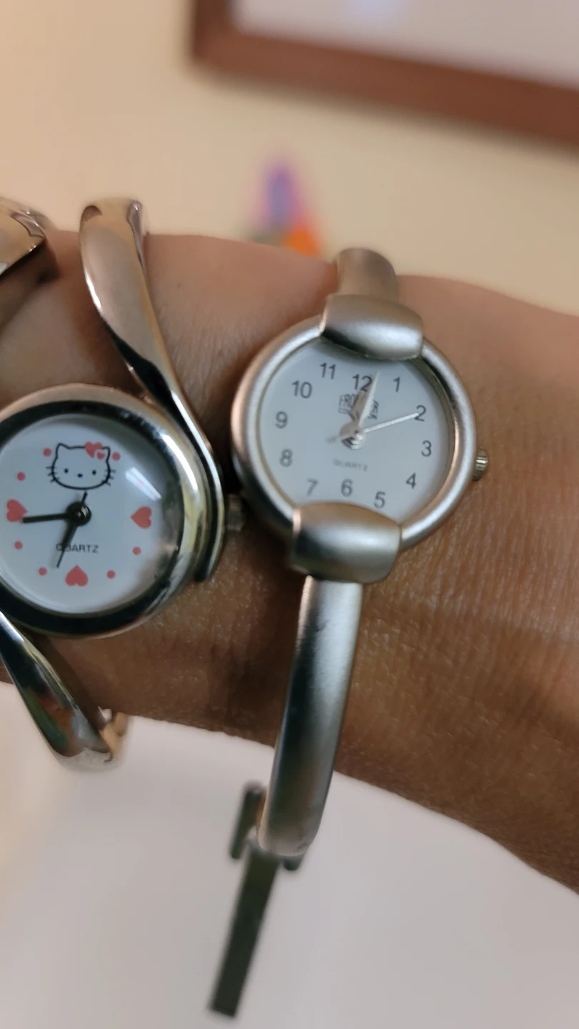 Bundle of 3 Women's Watches: Hello Kitty, Matthew, and Ritzen(1) - photo 4