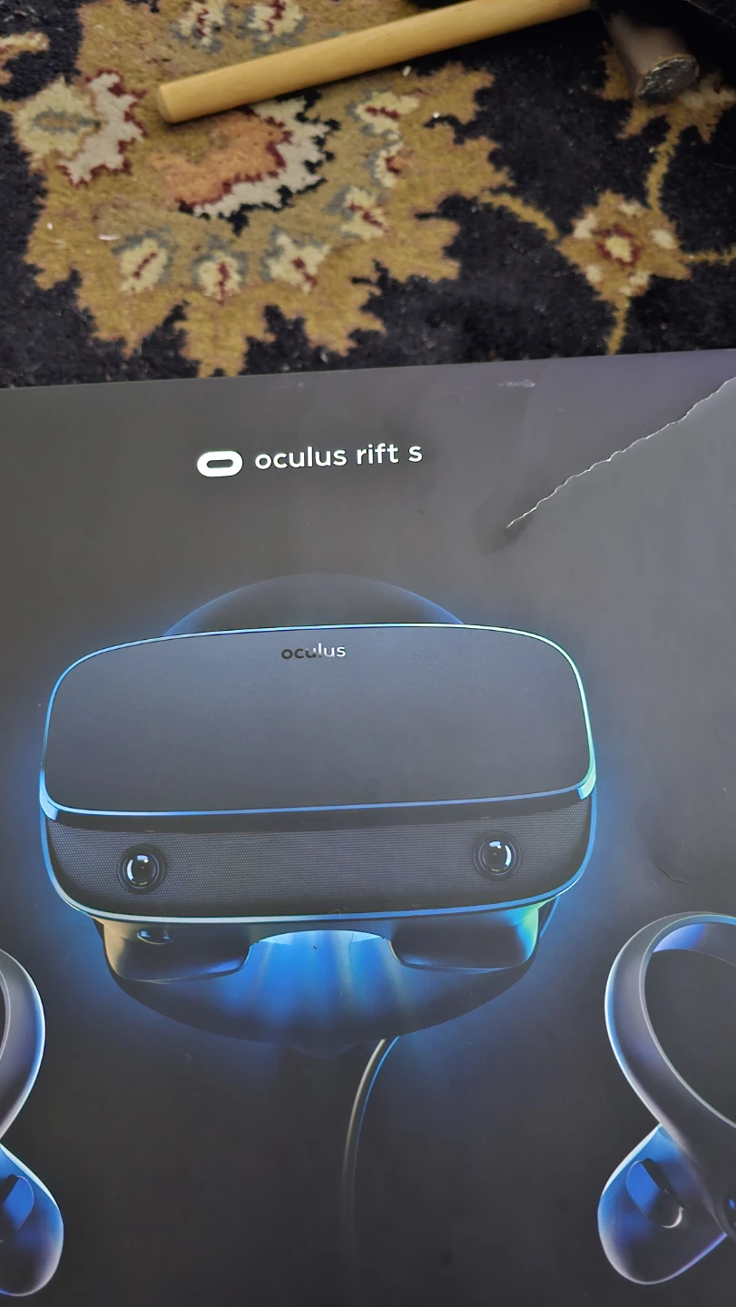 Oculus Rift S VR Headset - photo 2