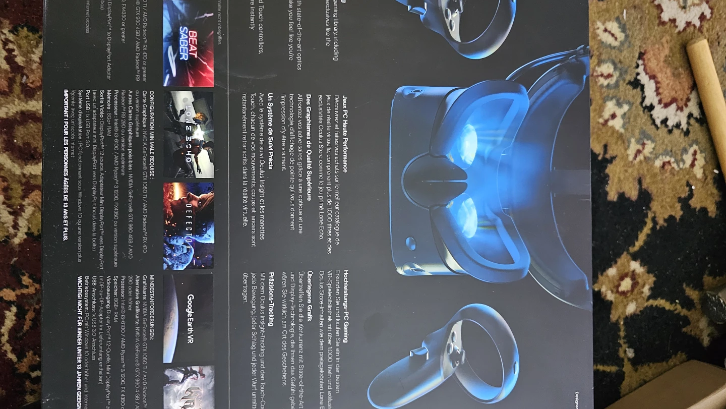 Oculus Rift S VR Headset - photo 3