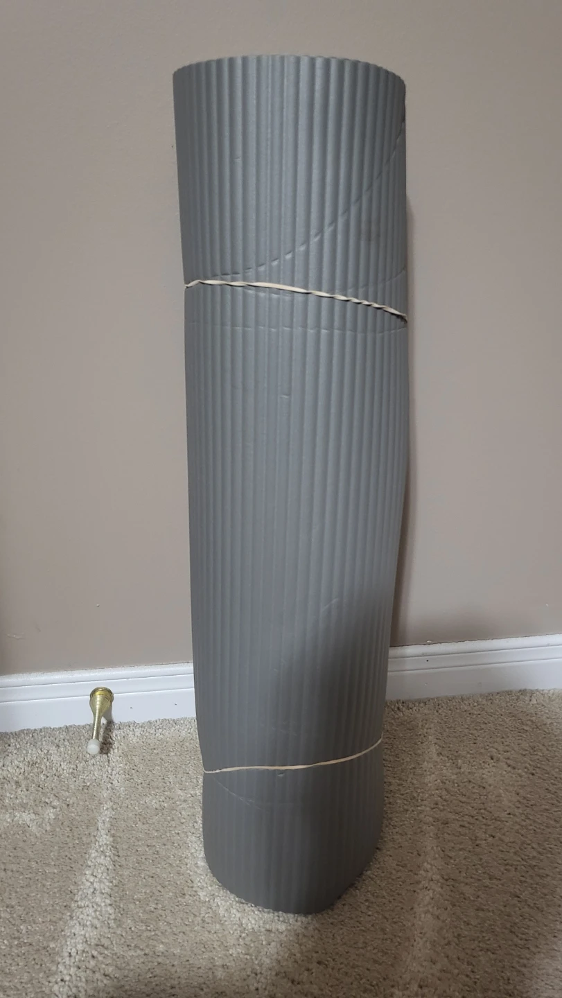 Grey Yoga Mat