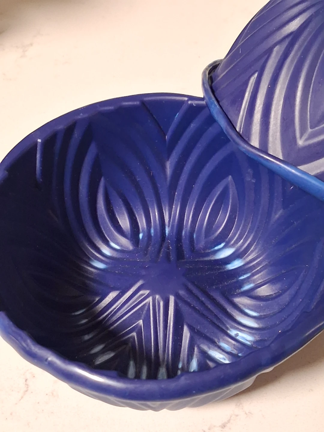 Blue Bundt Cake Molds Set - photo 2
