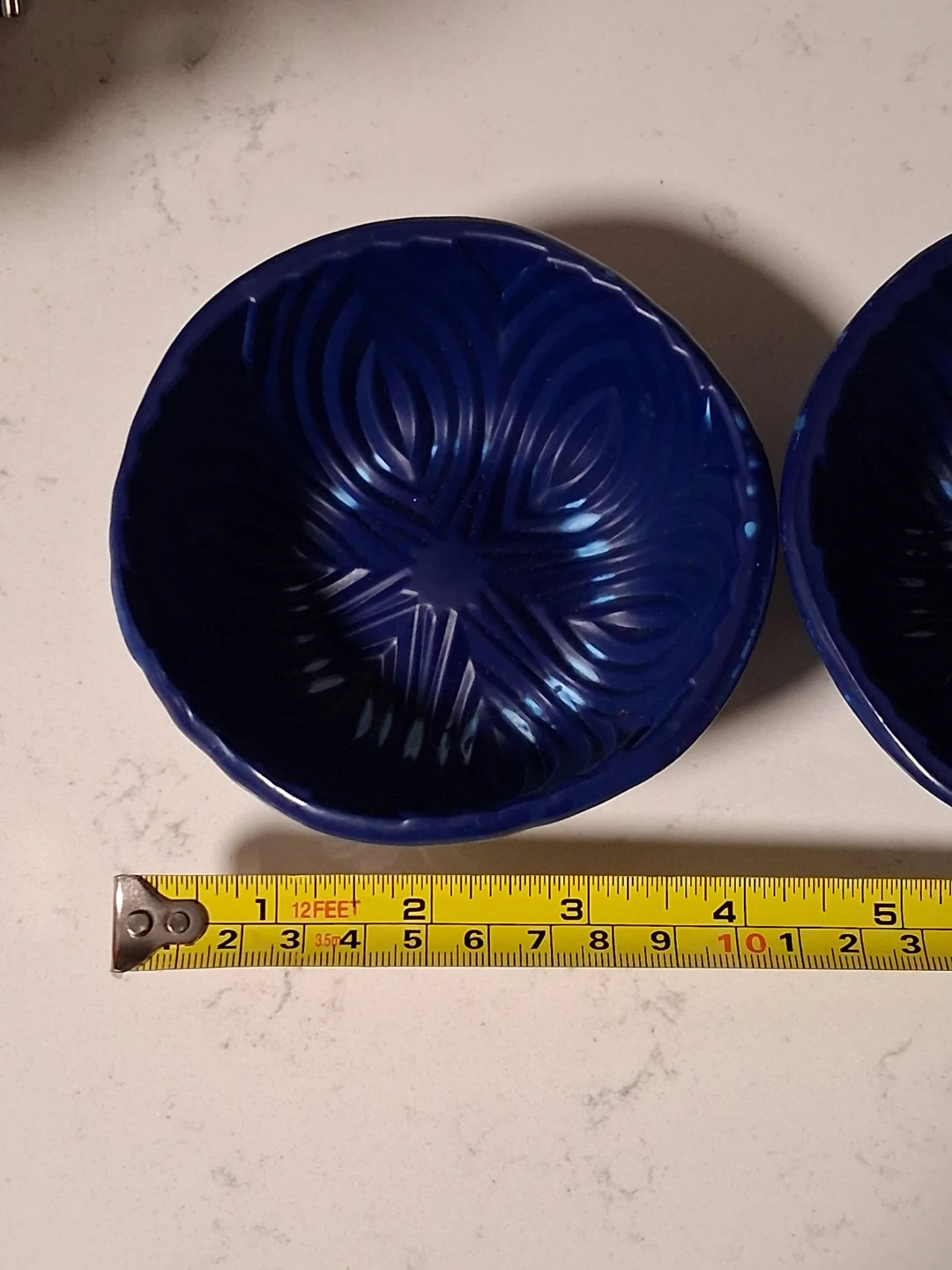 Blue Bundt Cake Molds Set - photo 3