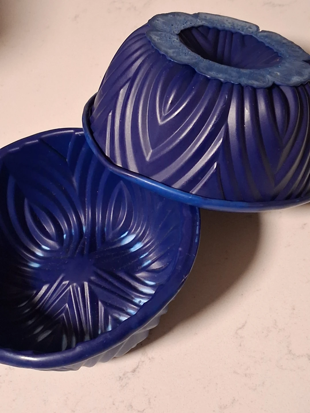Blue Bundt Cake Molds Set - photo 4