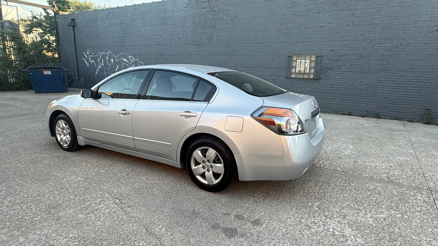 Silver 2012 Nissan Altima 2.5 S Sedan - photo 2