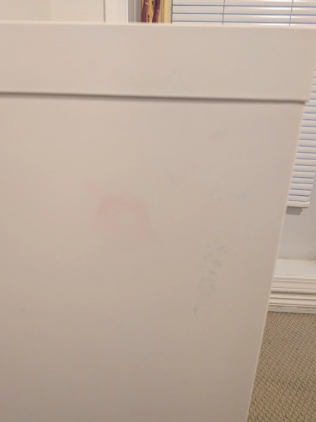 White Storage Unit with 4 Drawers and 2 Shelves - photo 4