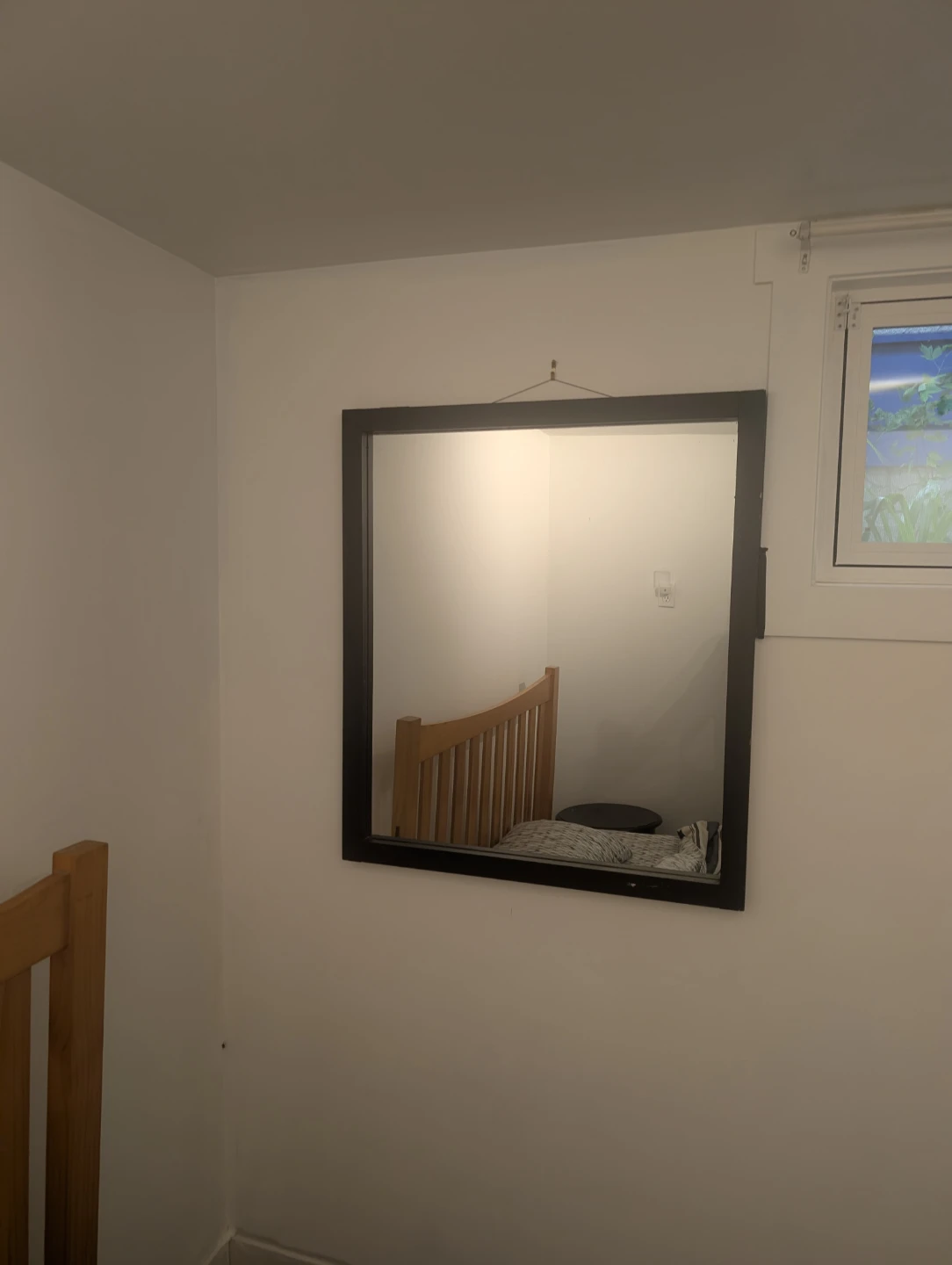 Square Wall Mirror