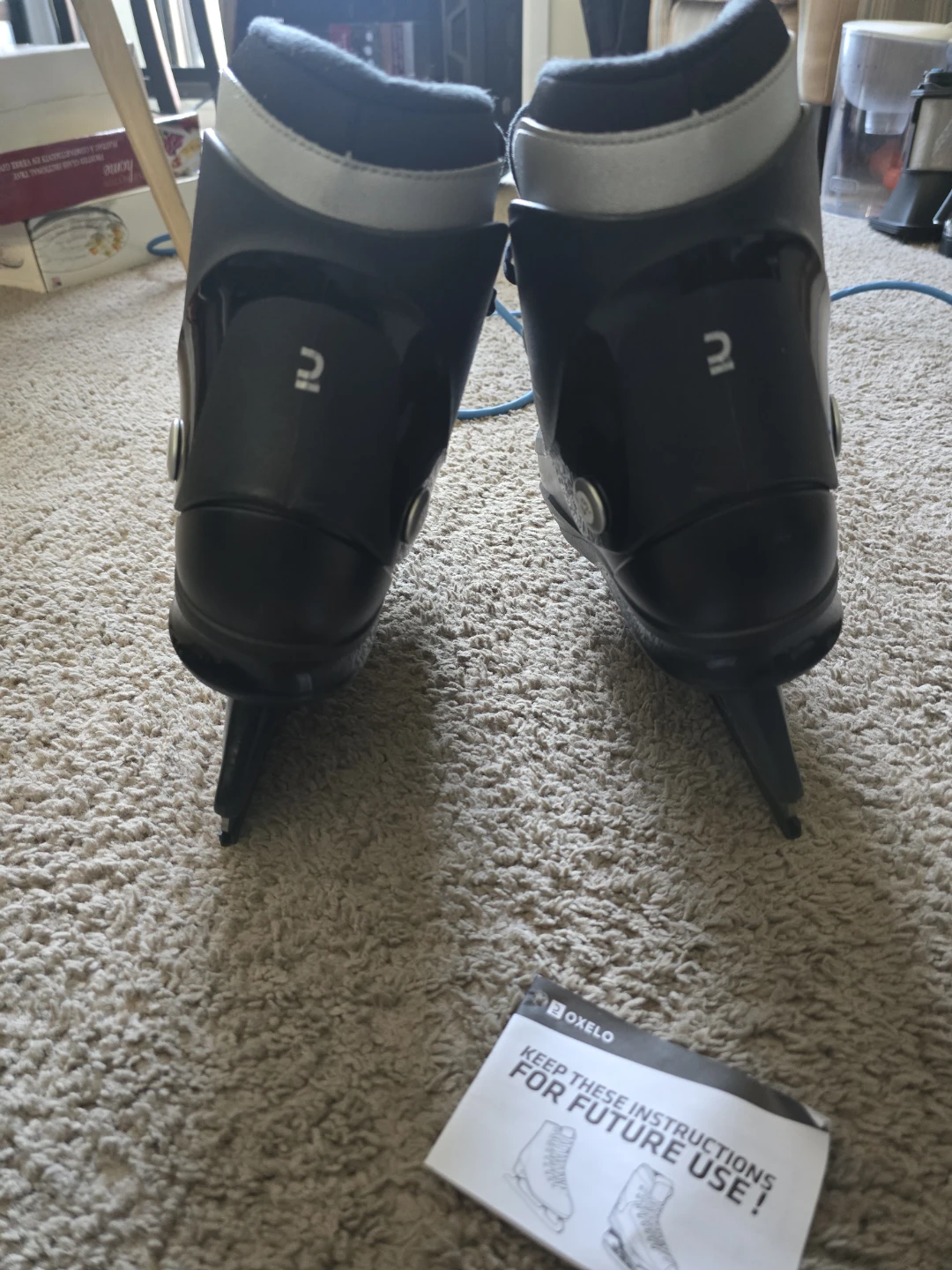 OXELO Beginner Ice Skates, FIT 100 size 43 - photo 3