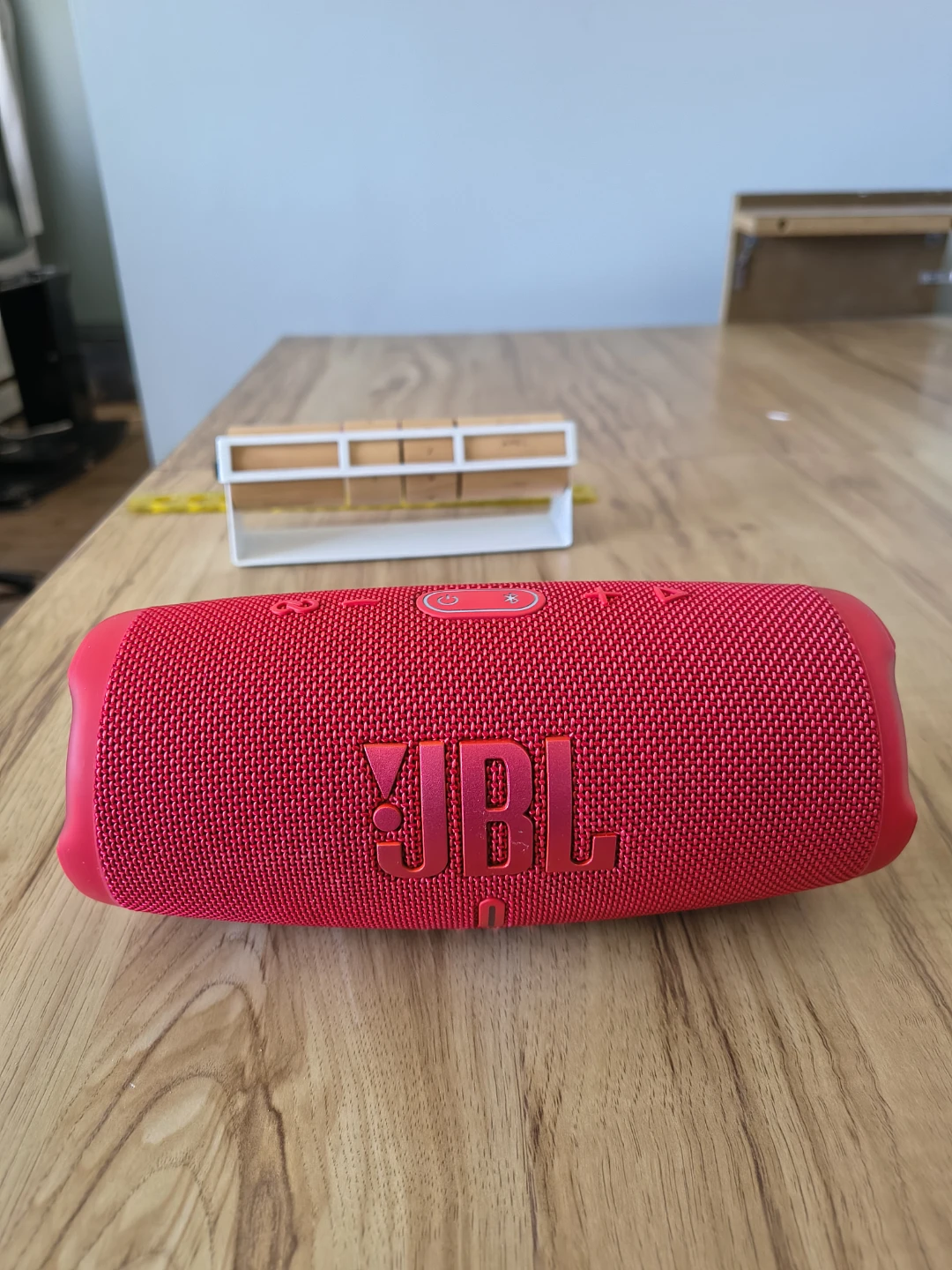 JBL Charge 5 Portable Waterproof Bluetooth Speaker - Red