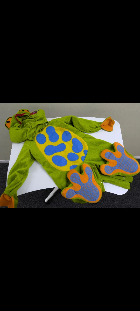 Frog Costume for Kids