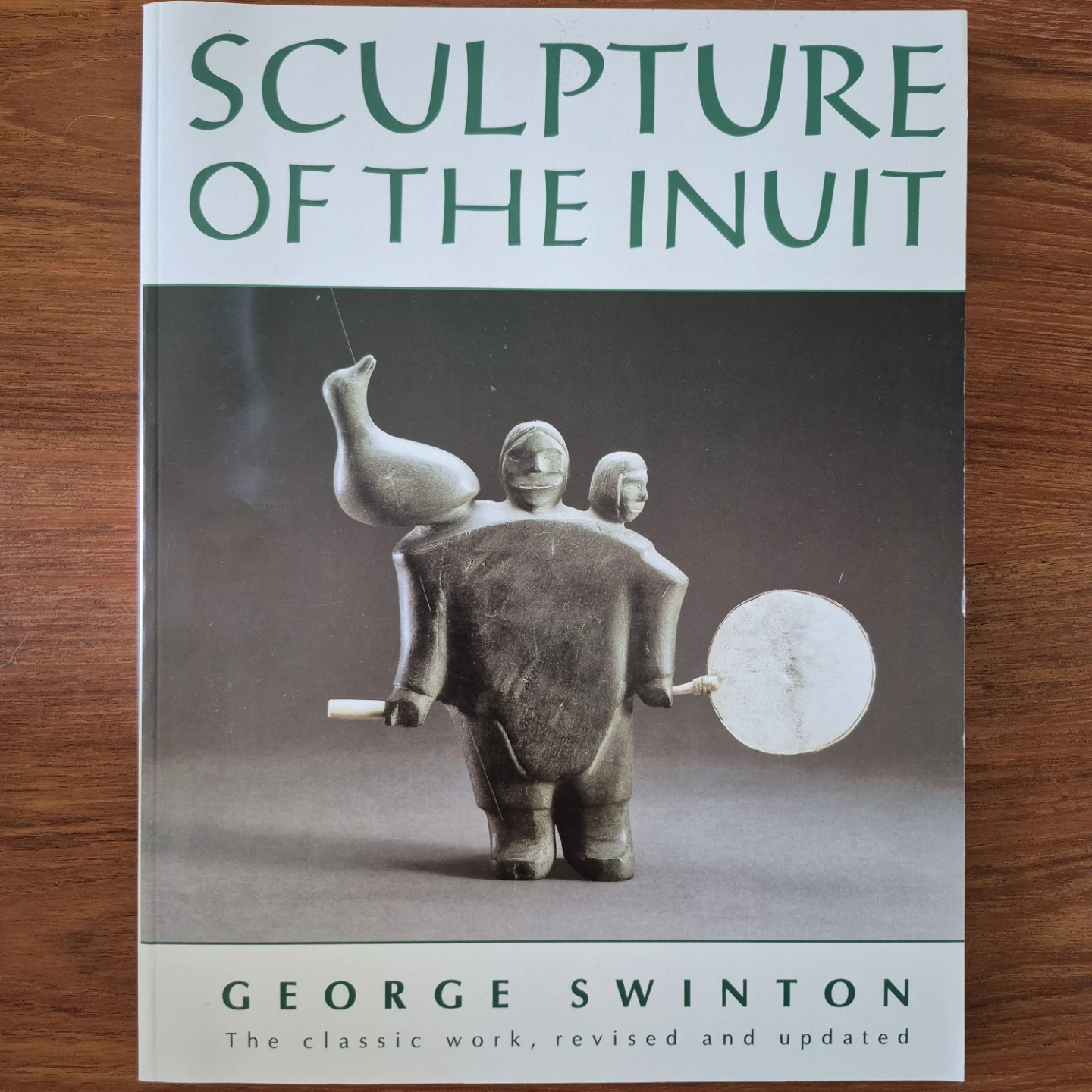 "Sculpture of the Inuit" by George Swinton