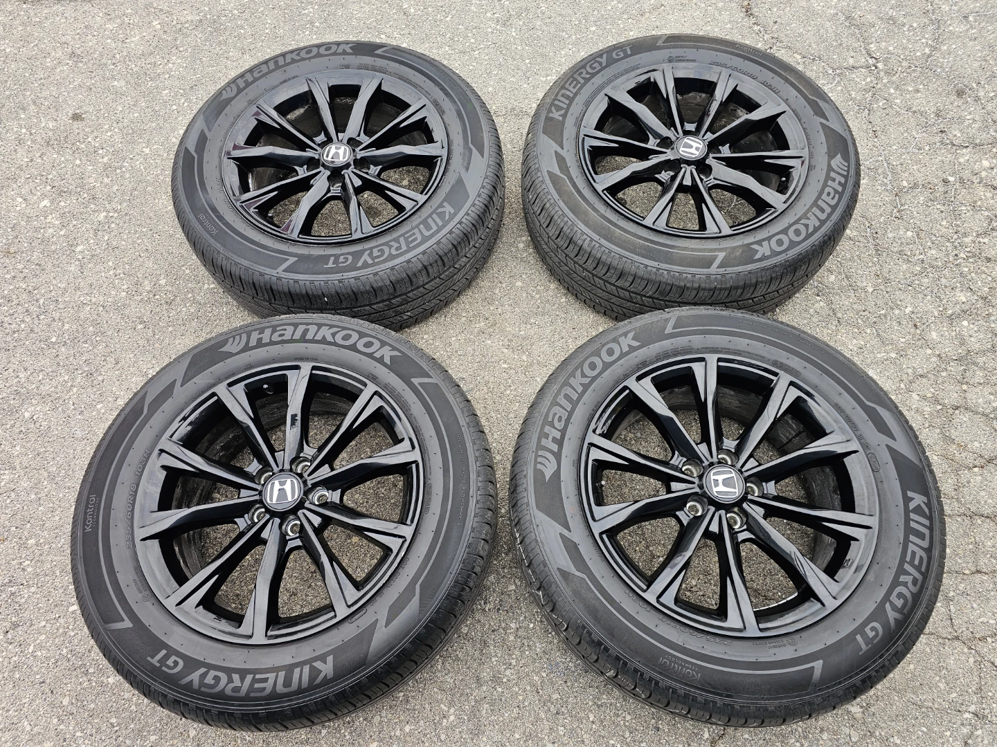 HONDA CRV O.E.M RIMS AND ALL SEASON TIRES 235/60 R18 - photo 4