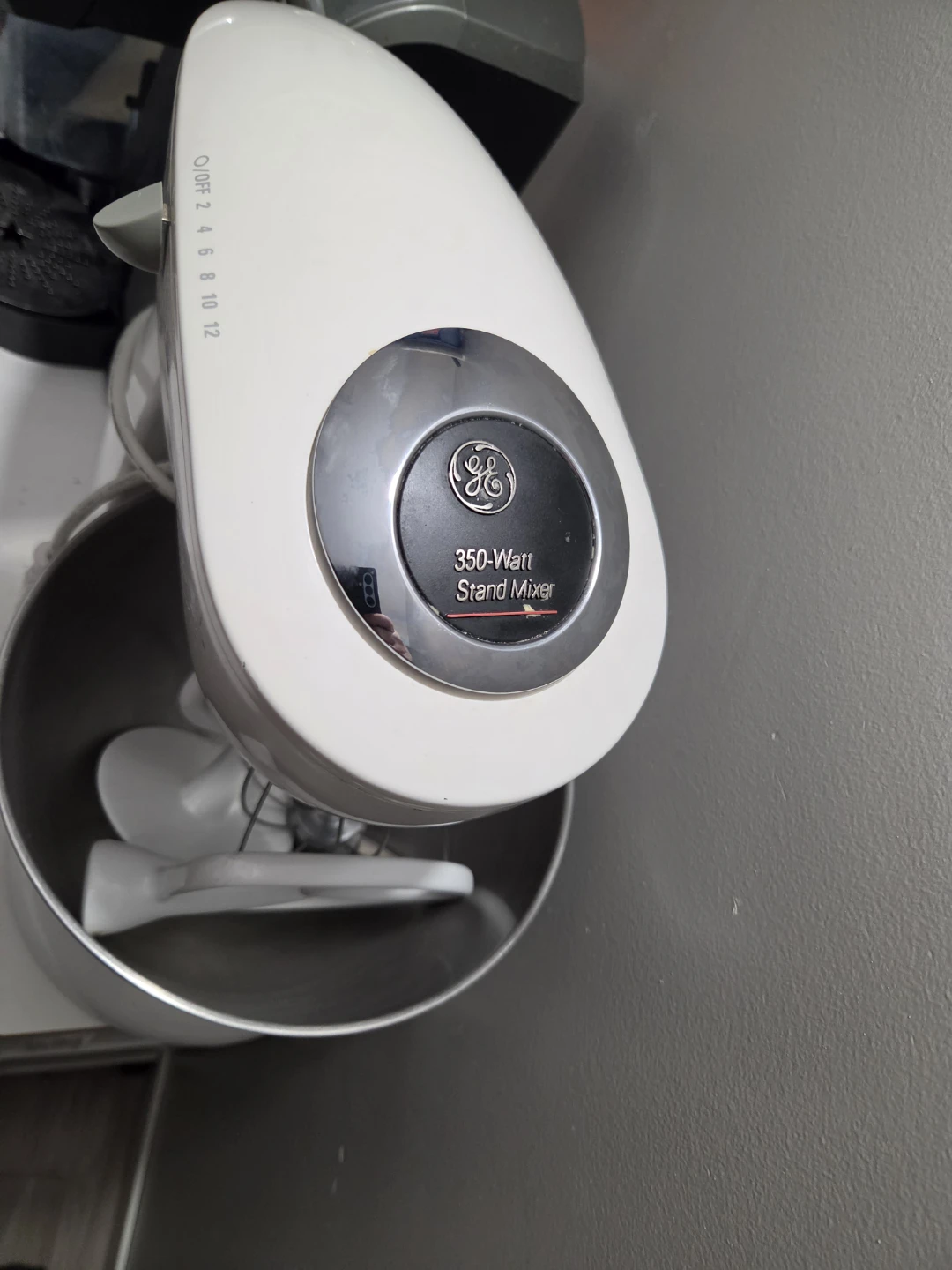 GE 350-Watt Stand Mixer
