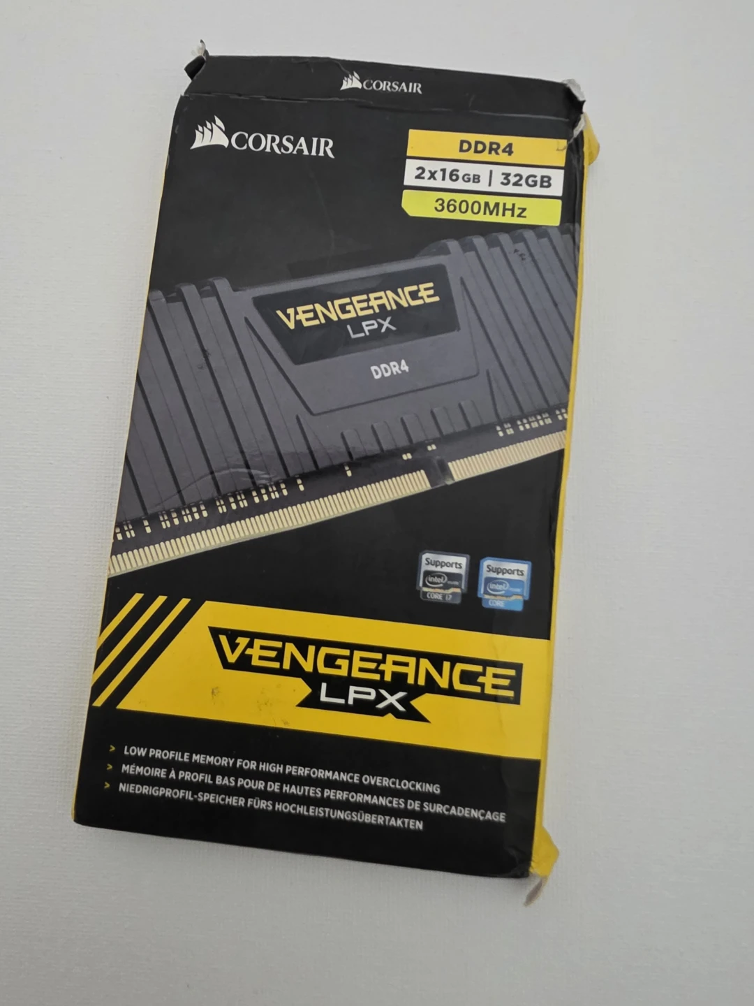 Corsair Vengeance LPX DDR4 32GB (2x16GB) 3600MHz RAM - photo 3