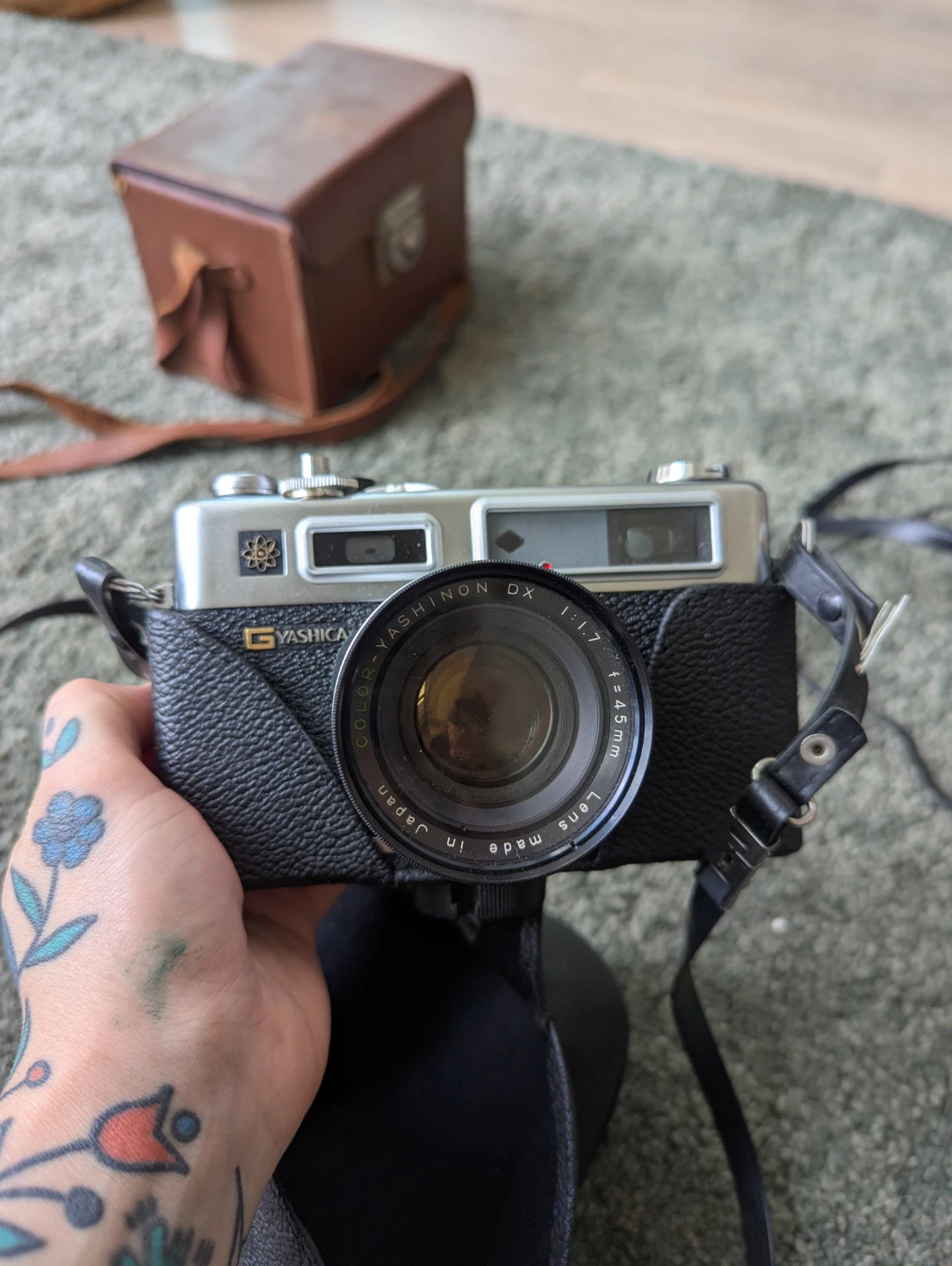 Vintage cameras