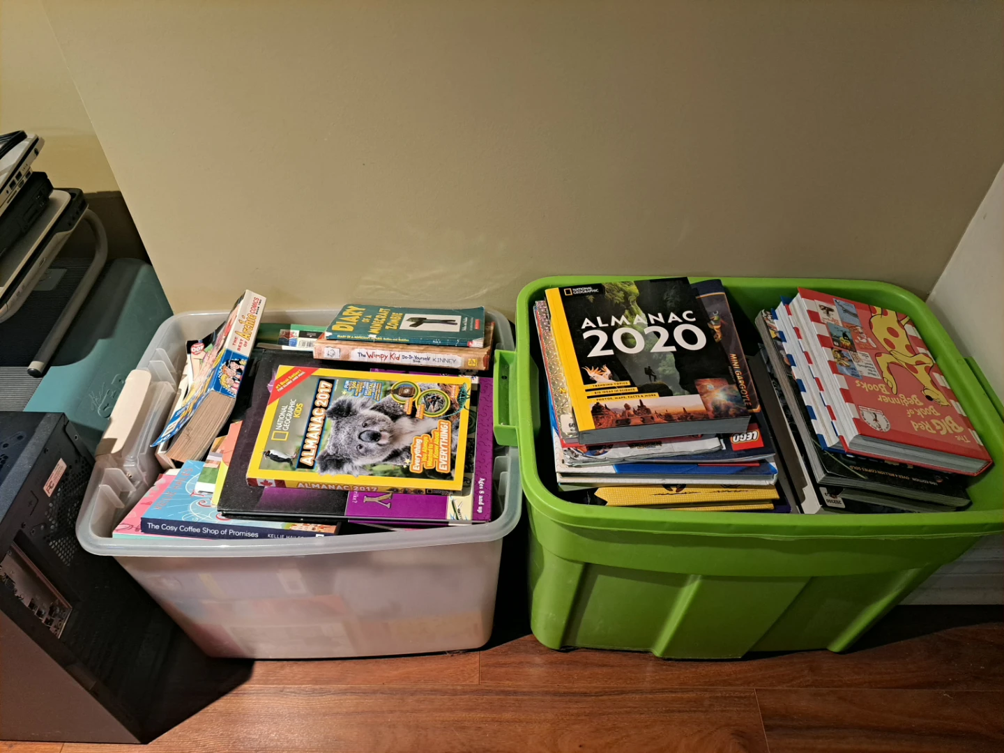 Kids books ages 2 to 13. Great for home, daycare library. - photo 2