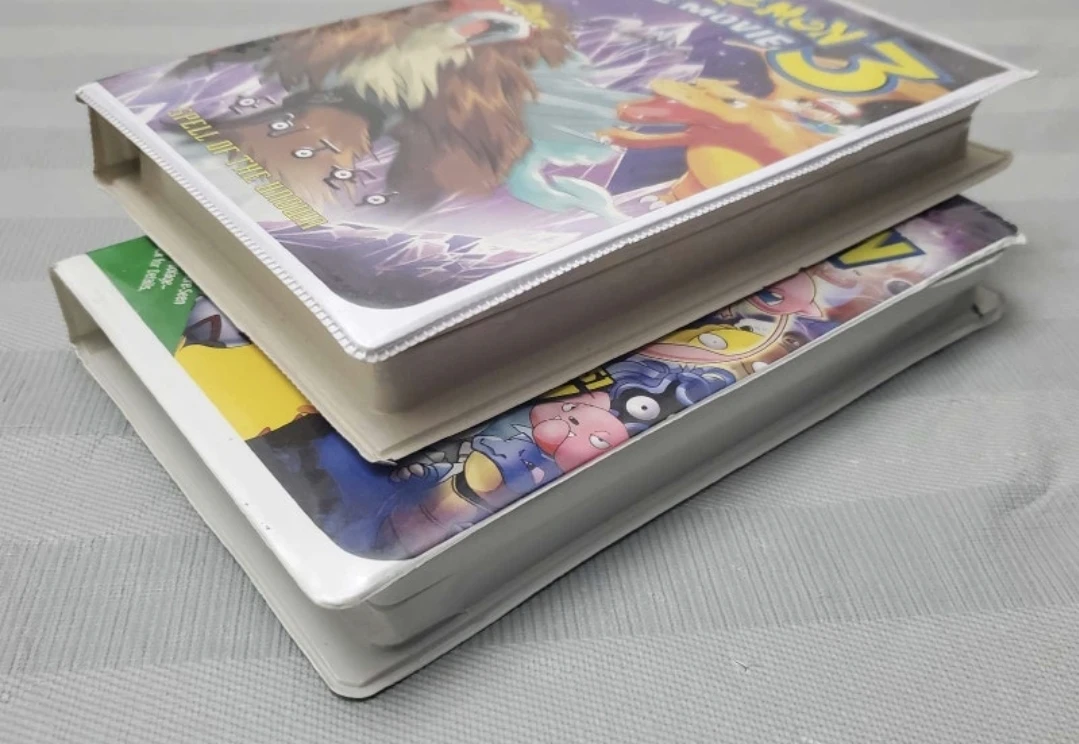 2 pokemon vhs movies with Heinz ketchup redemption - photo 5