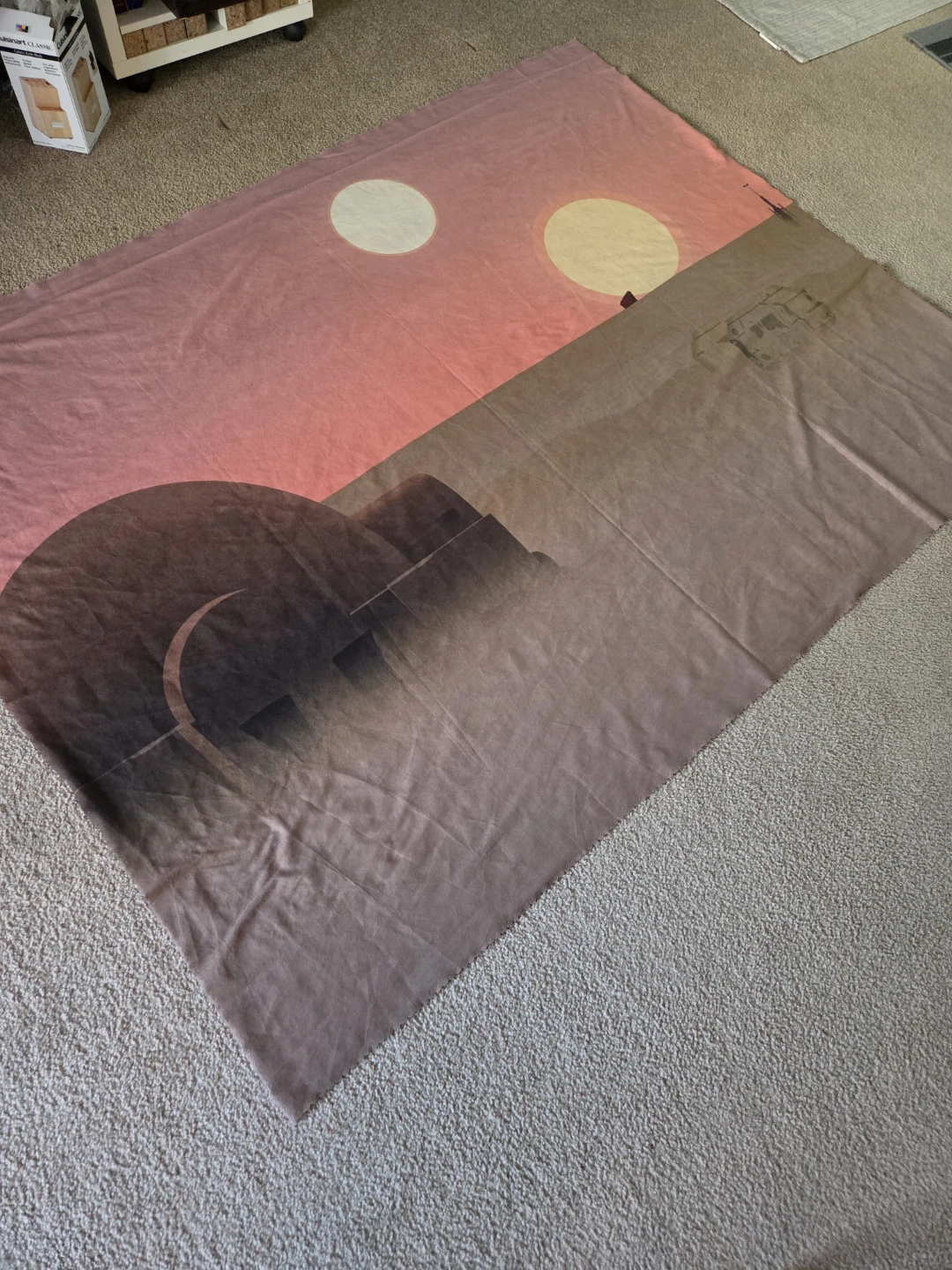 Tatooine Desert Wall Hanging Decor