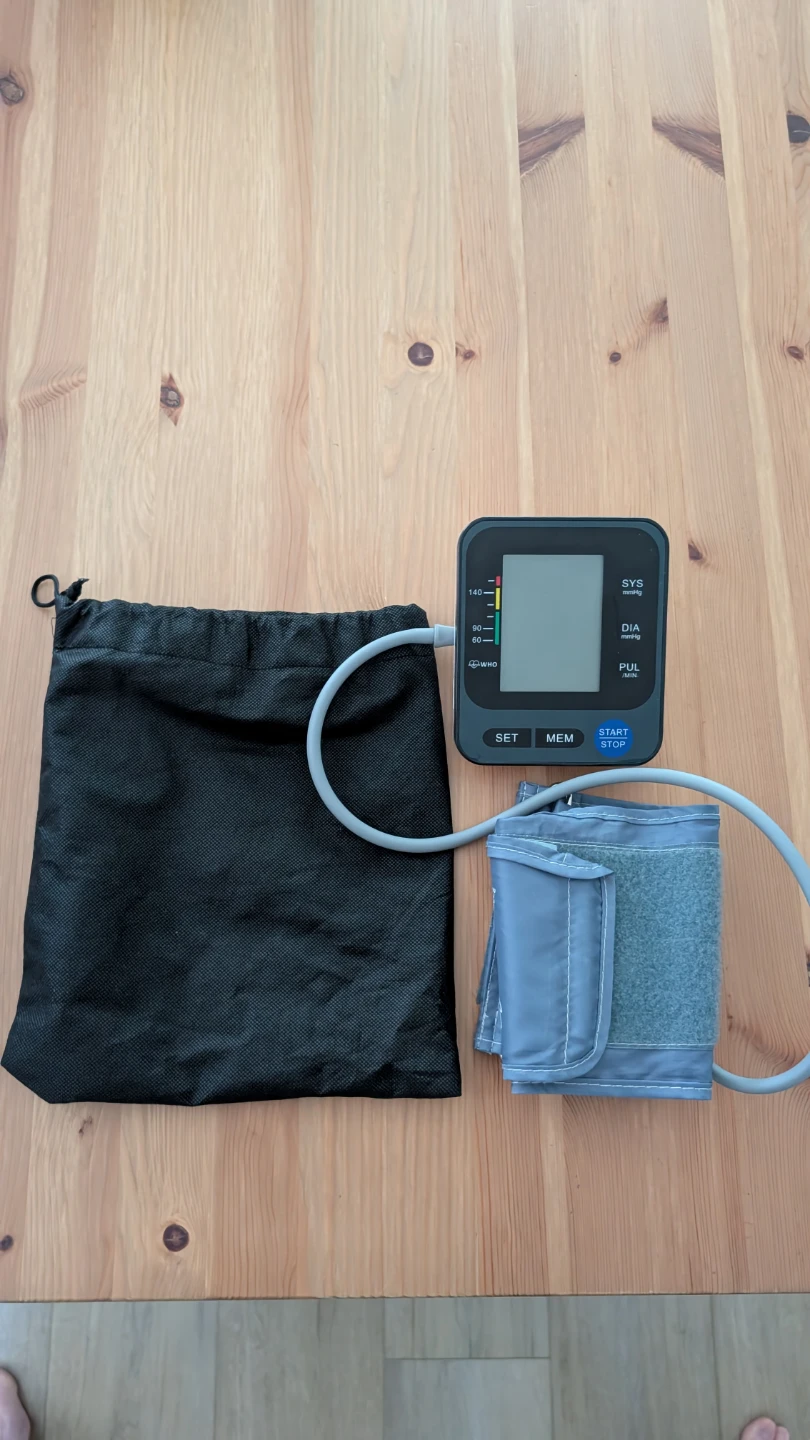 Omron Automatic Blood Pressure Monitor