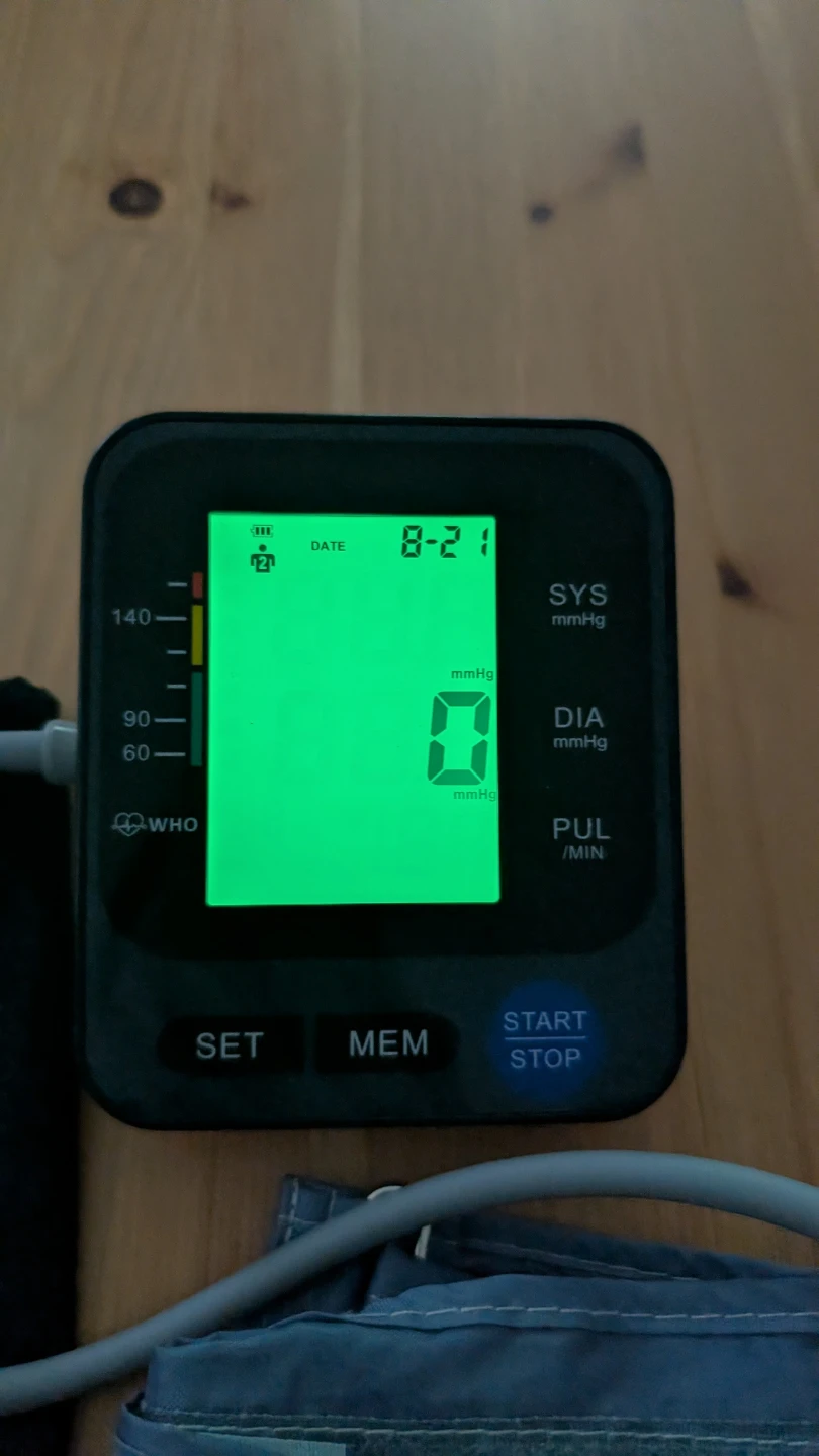 Omron Automatic Blood Pressure Monitor - photo 2