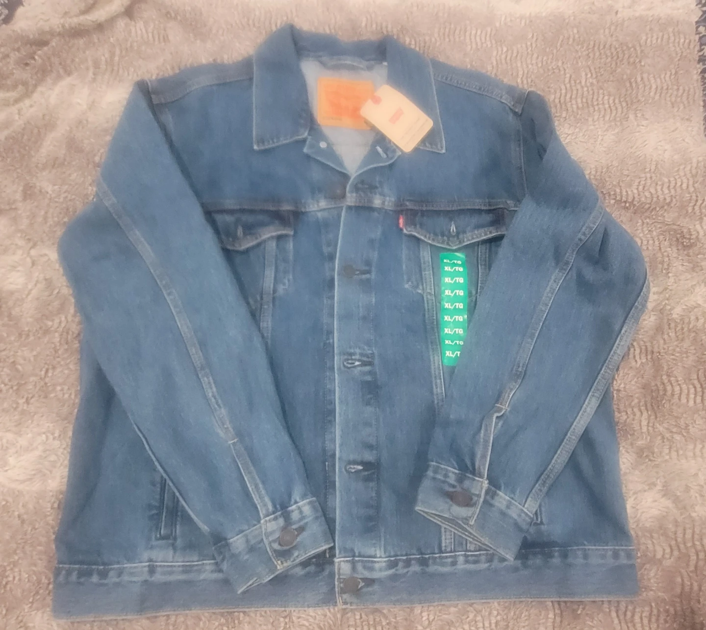 Levi's Denim Trucker Jacket XL